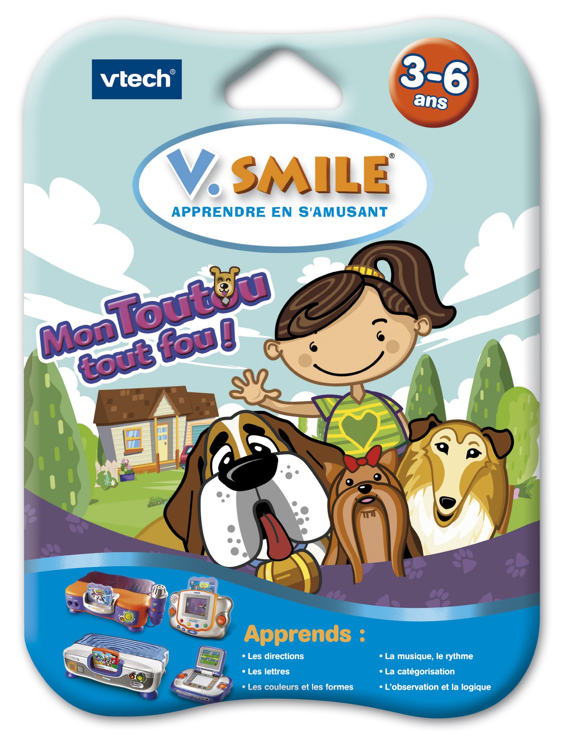 VTechV. Smile (Motion) My Pet Crazy Game Cartridge 084265