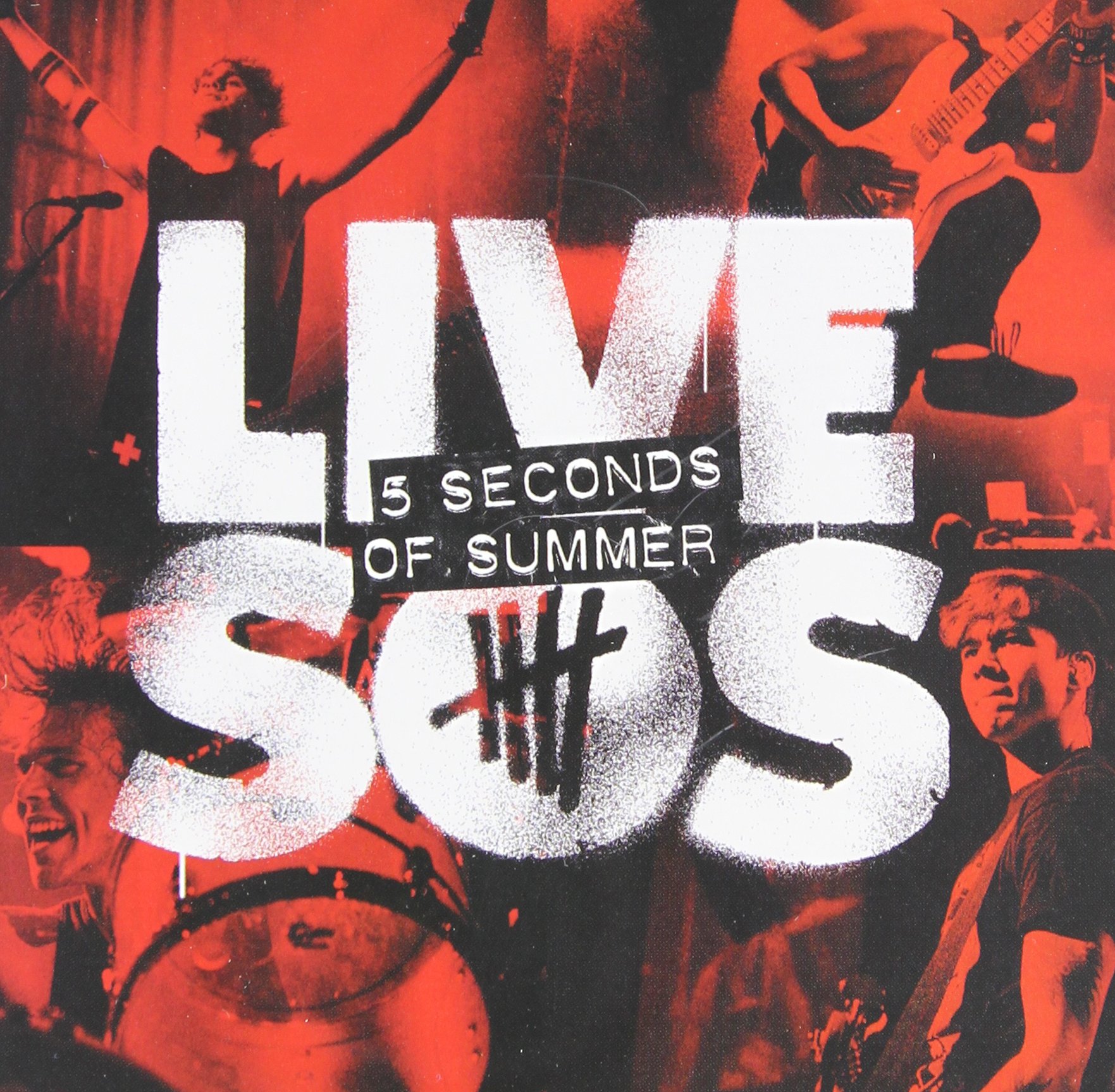 LIVESOS [Audio CD] 5 Seconds Of Summer