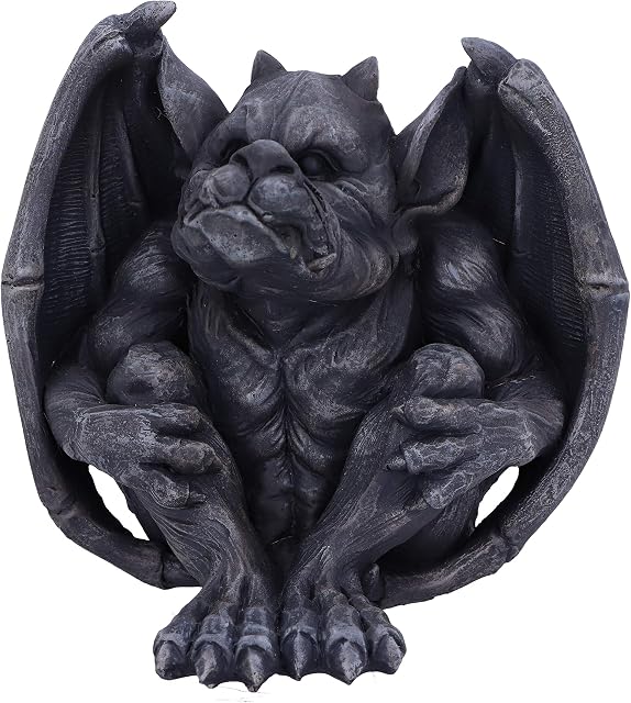Nemesis Now Hugo Dark Black Grotesque Gargoyle Figurine
