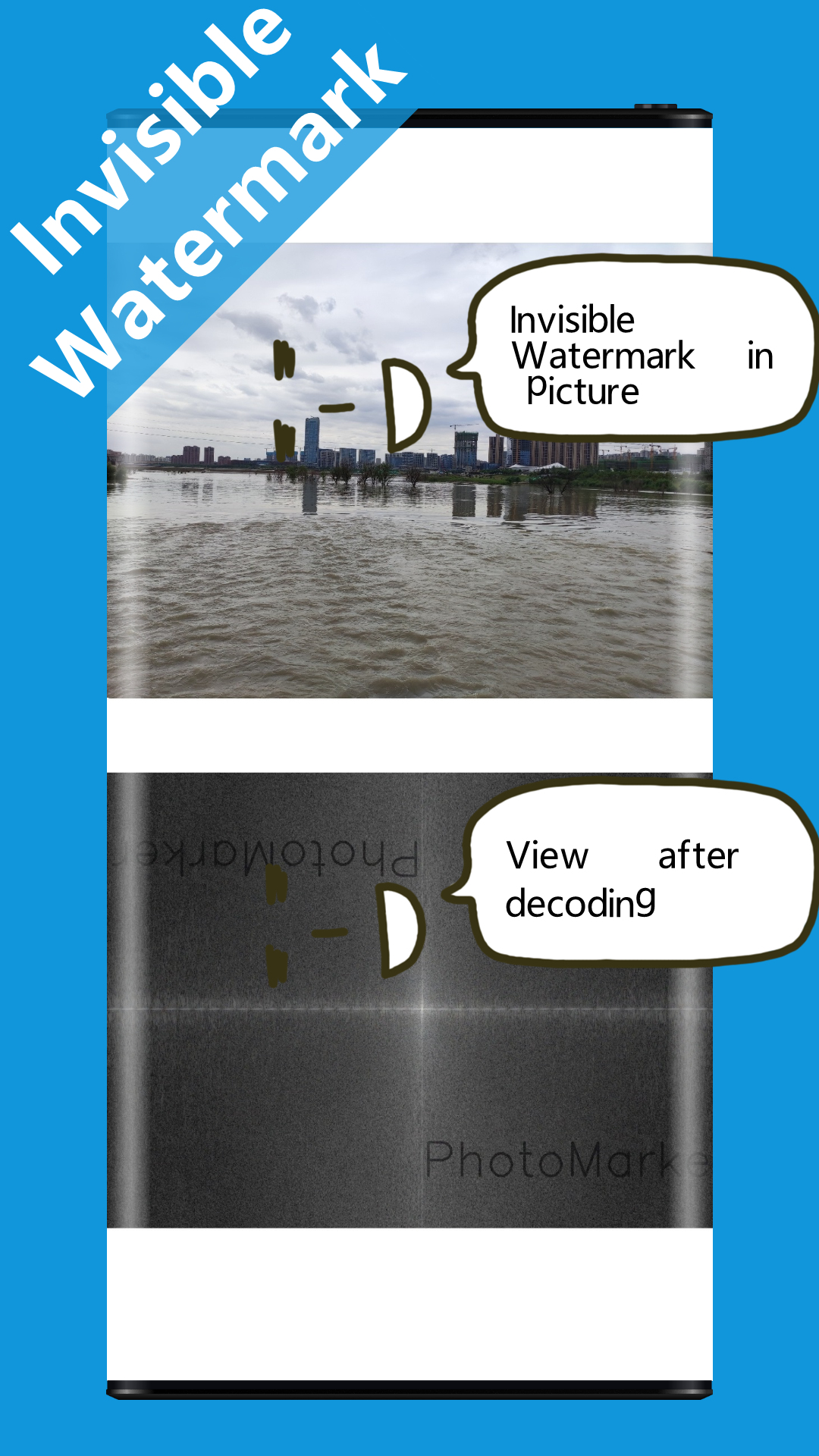 Photo Marker:Text, Image, Exif and Invisible watermark - App on Amazon ...