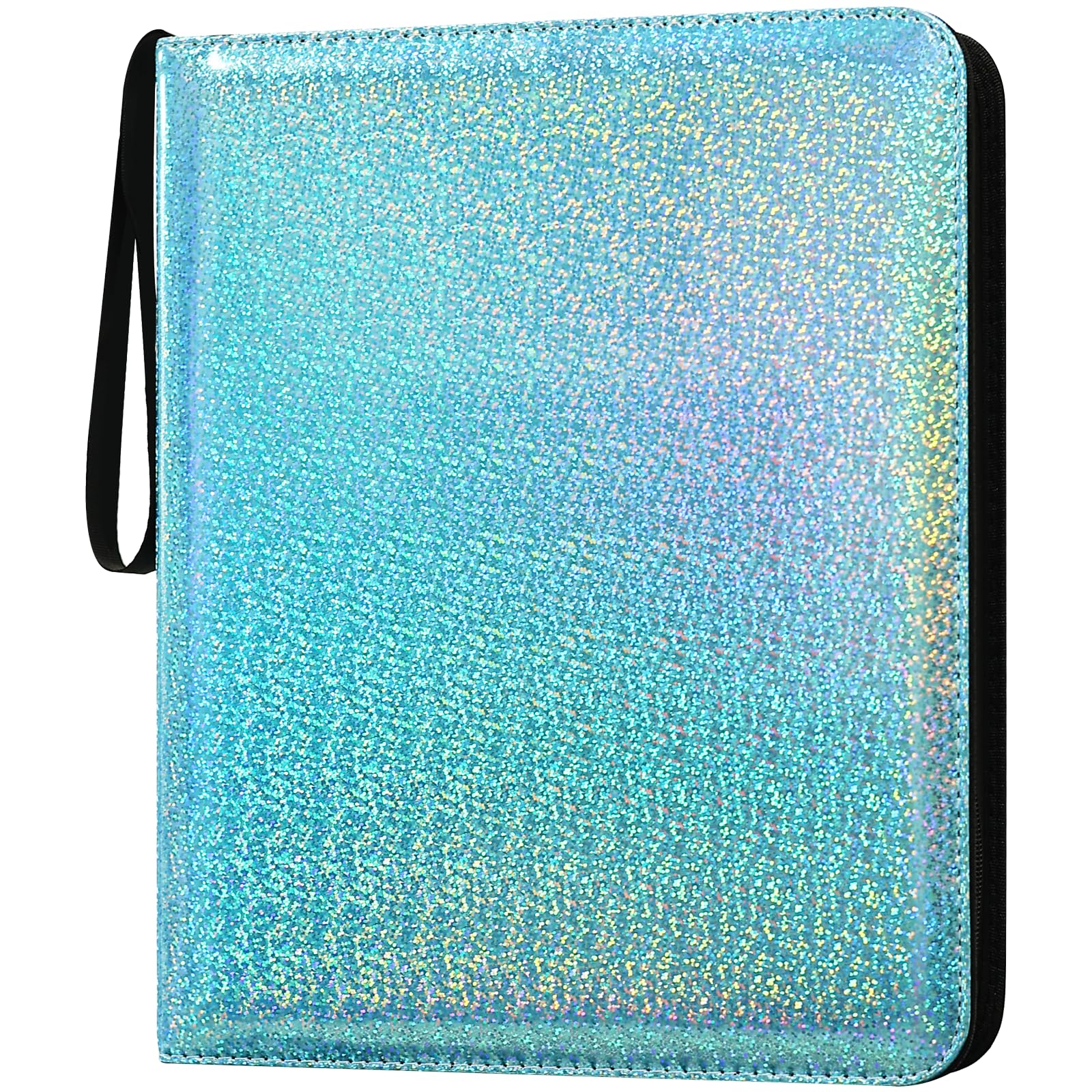 Classeur 9 pochettes anti-poussière album bleu 1080 cartes TCG MTG