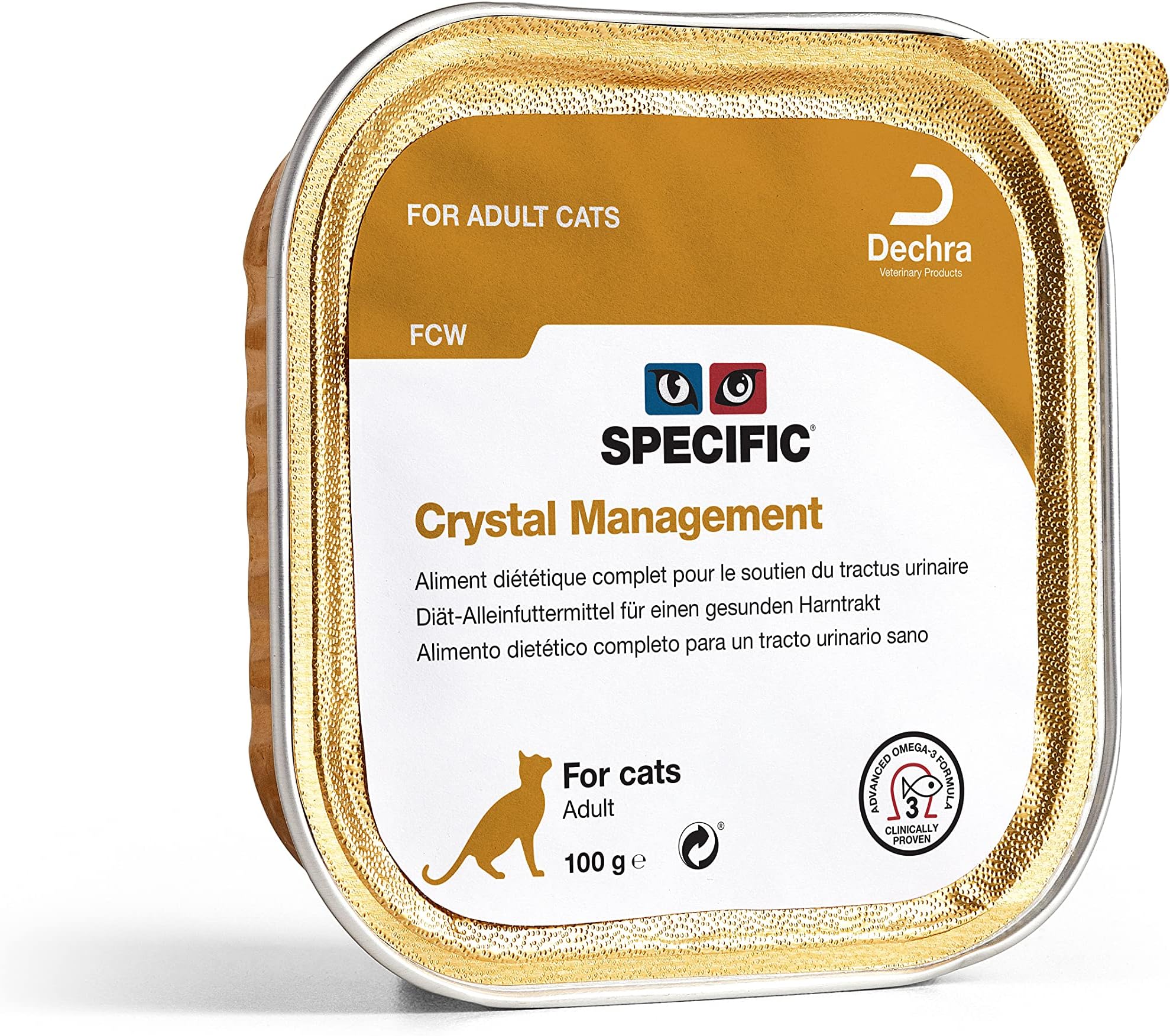 Specific Crystal Management FCW - 7 x 100g