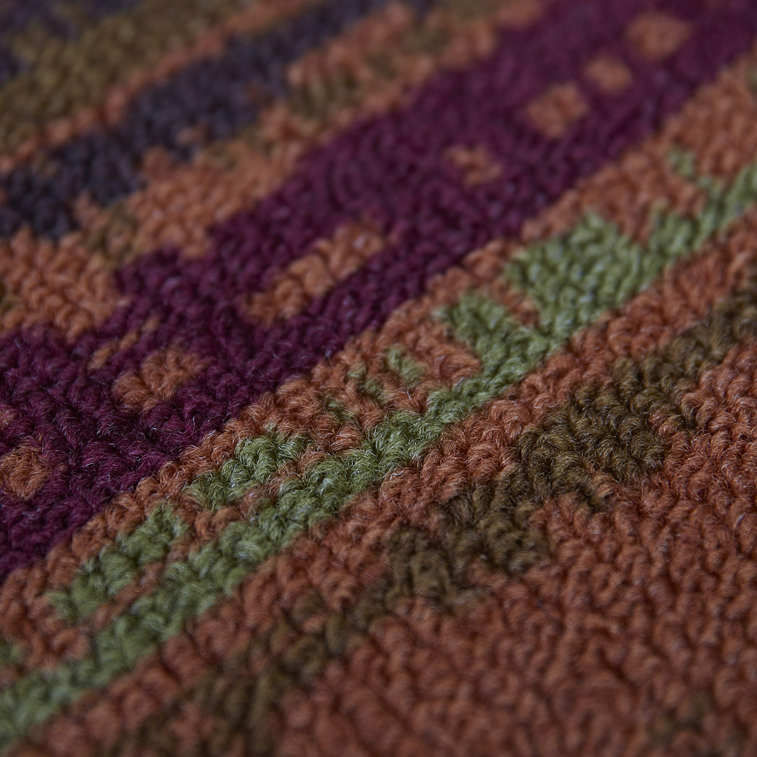 Mohawk Home Avenue Stripe Indoor/Outdoor Area Rug, 5'x8', Multi Buy