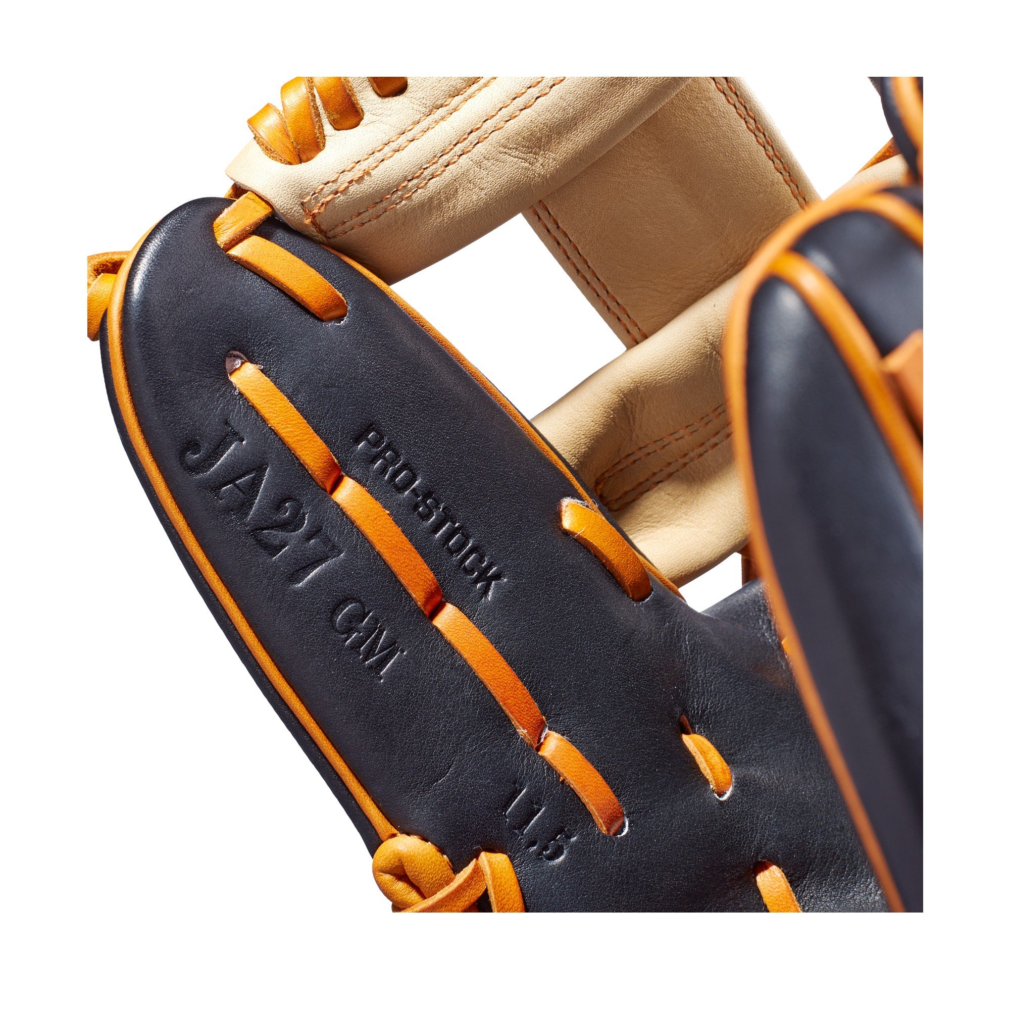 Wilson A2000 Jose Altuve Game Model Infield Baseball Glove, Black