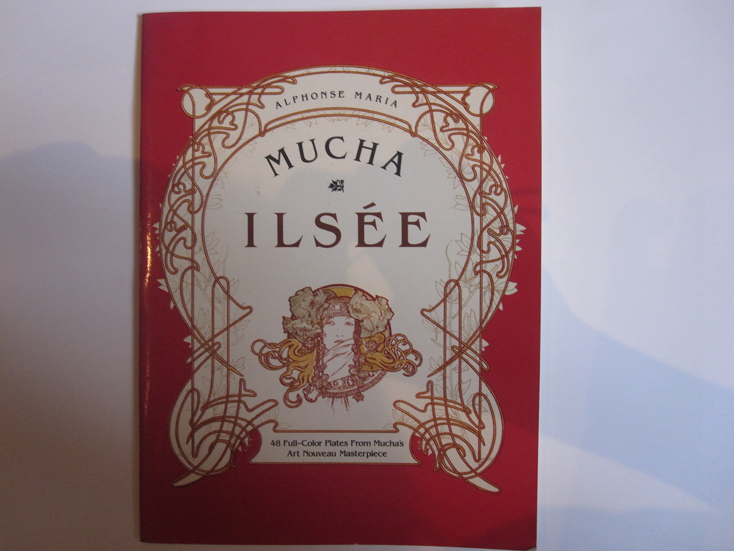 Ilsee: 48 Full-Color Plates from Mucha's Art Nouveau Masterpiece (Dover Pictorial Archive Series)