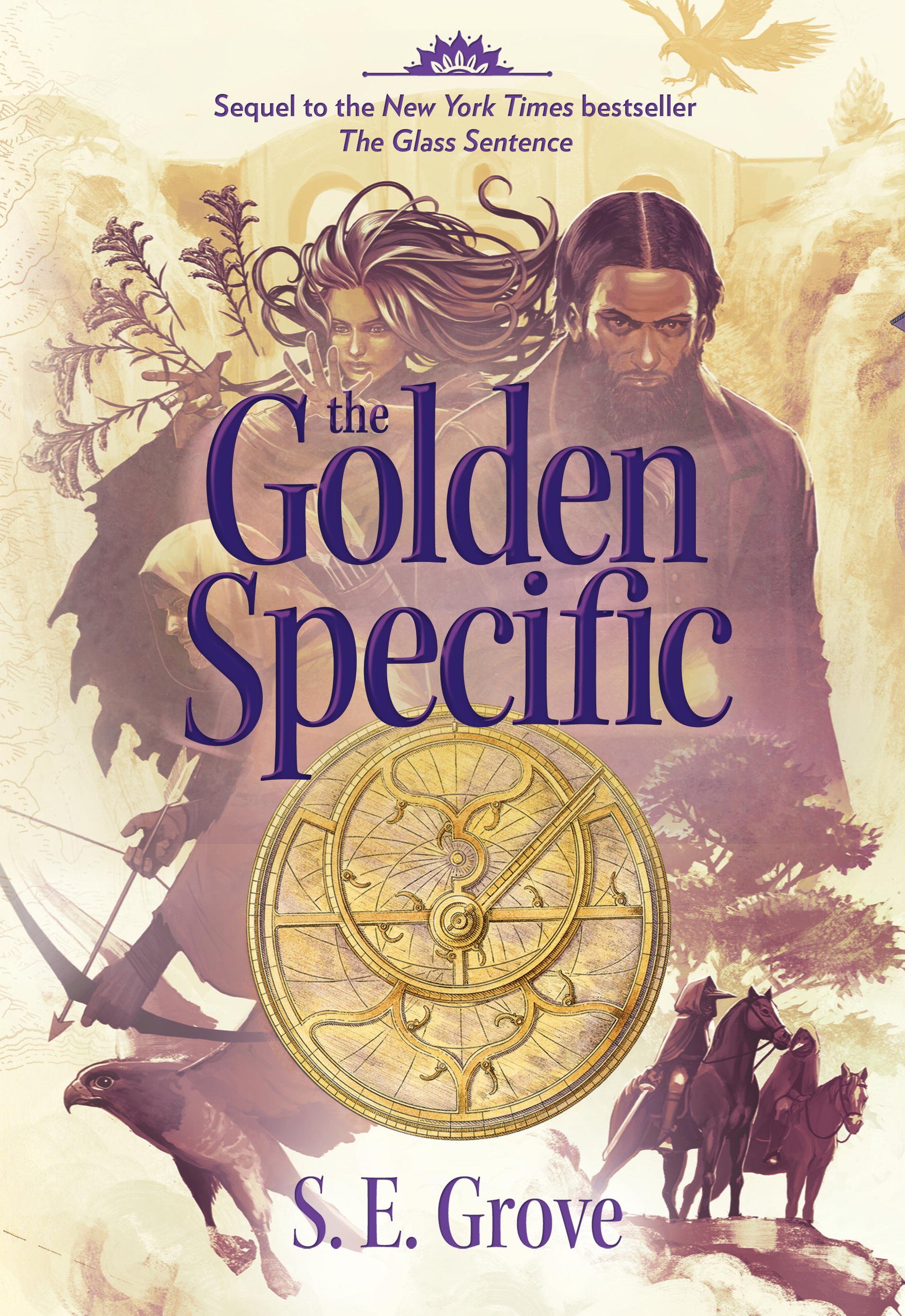 The Golden Specific (The Mapmakers Trilogy Book 2)