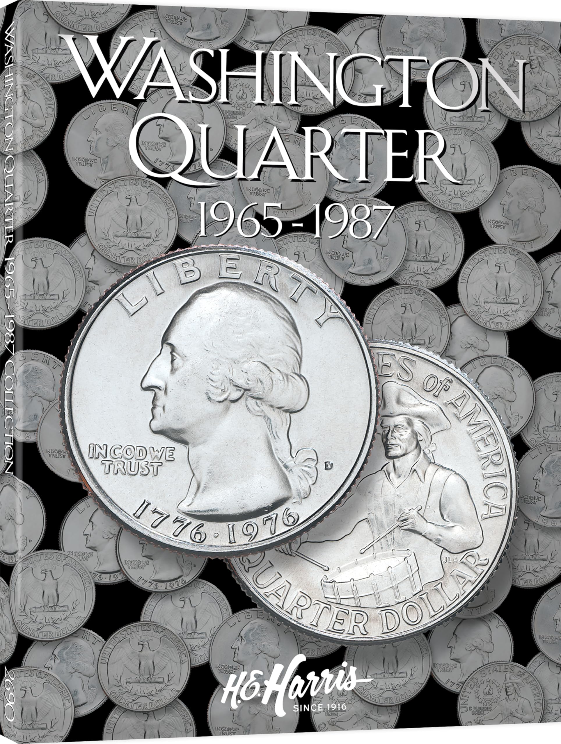 H.E. Harris® Coin Folder - Washington Quarters Collection #3: 1965-1987
