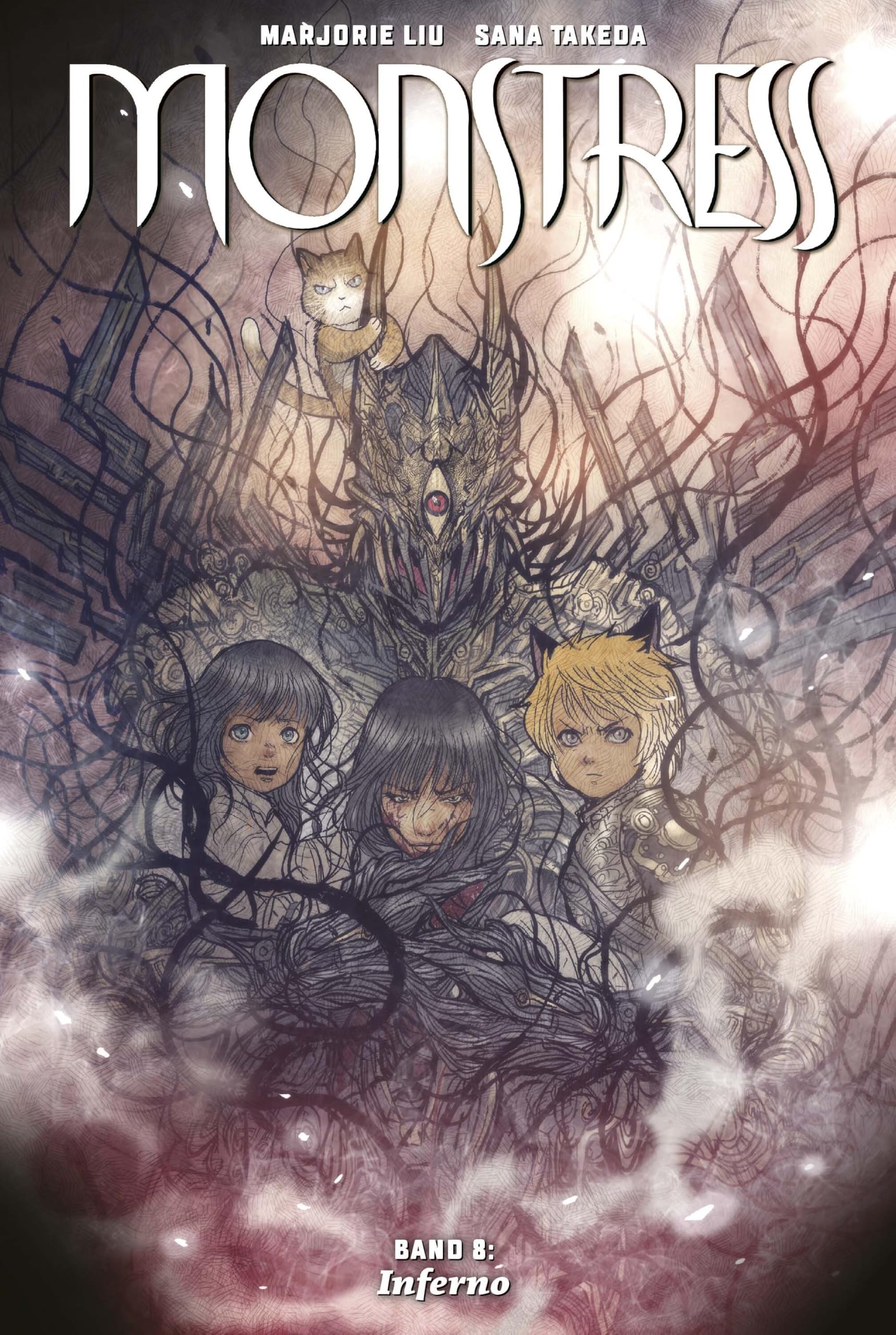 Monstress 8: INFERNO