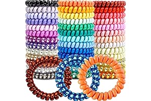 JOYOYO Spiral Phone Cord Hair Ties