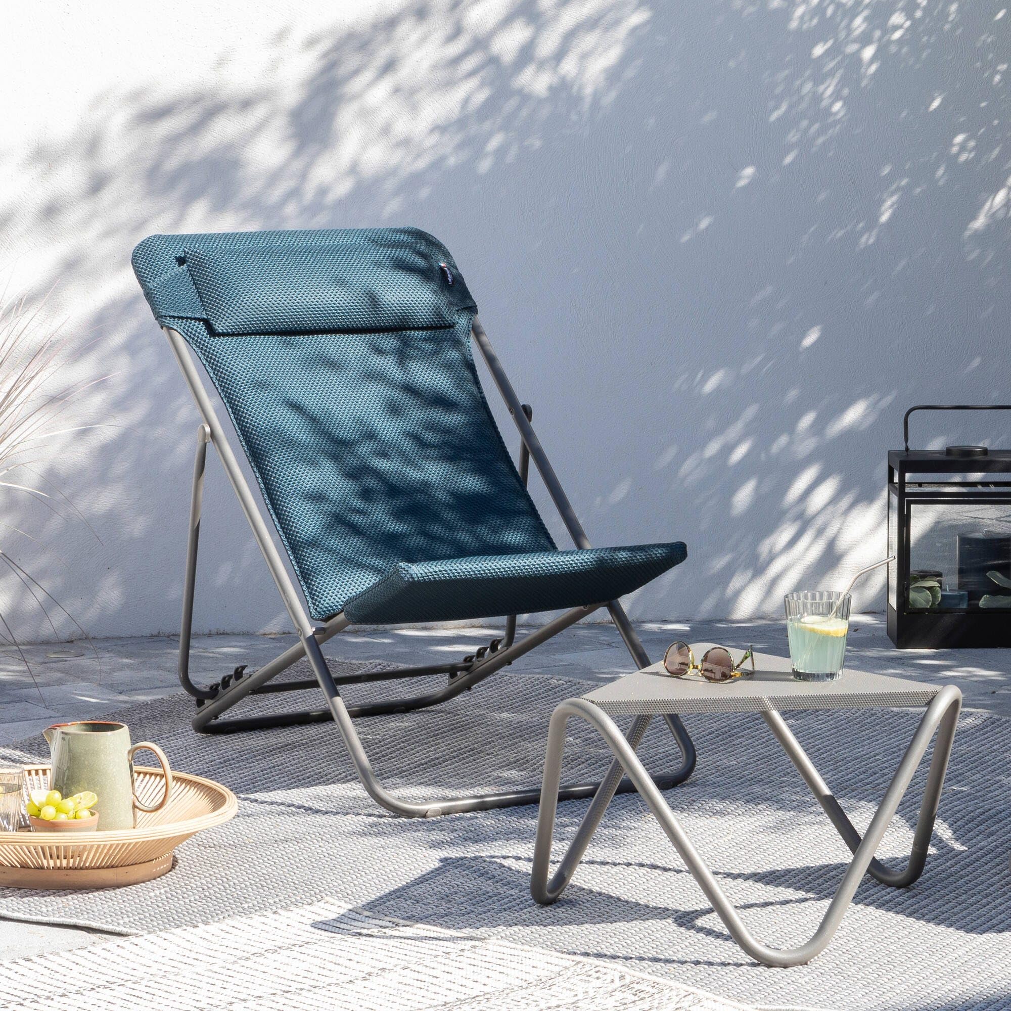 Amazon.co.jp: Lafuma(ラフマ) デッキチェア MAXITRANSAT PLUS