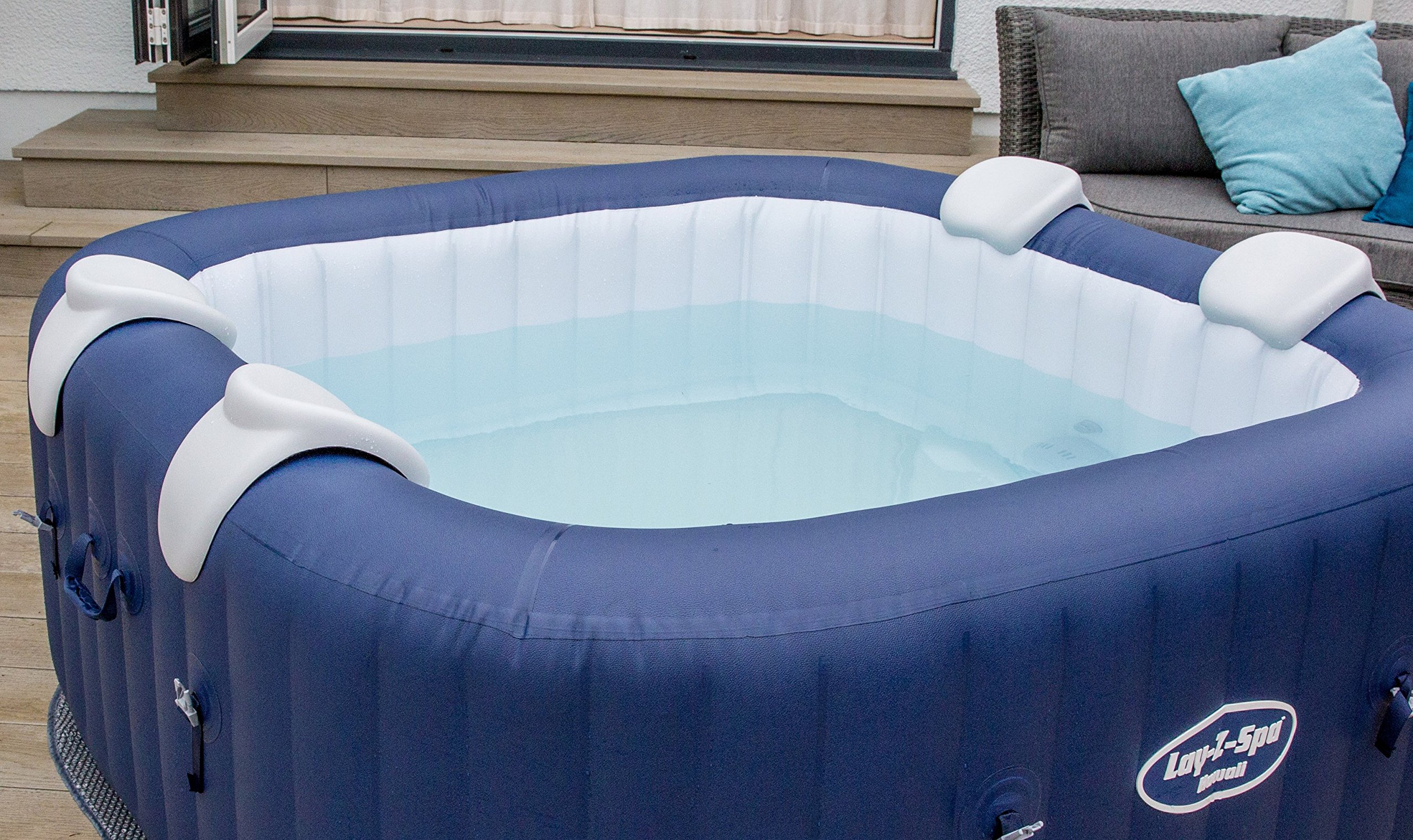 Bestway Lay-Z-Spa Kissen 2er Set BW58317 Mehrfarbig