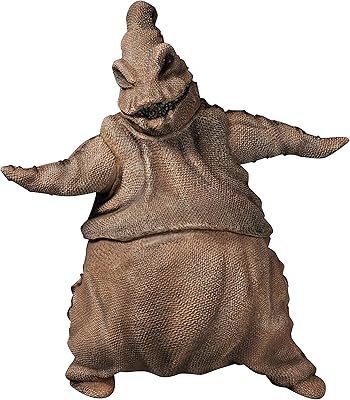 DIAMOND SELECT TOYS The Nightmare Before Christmas: Oogie Boogie Deluxe Action Figure, Mulitcolor