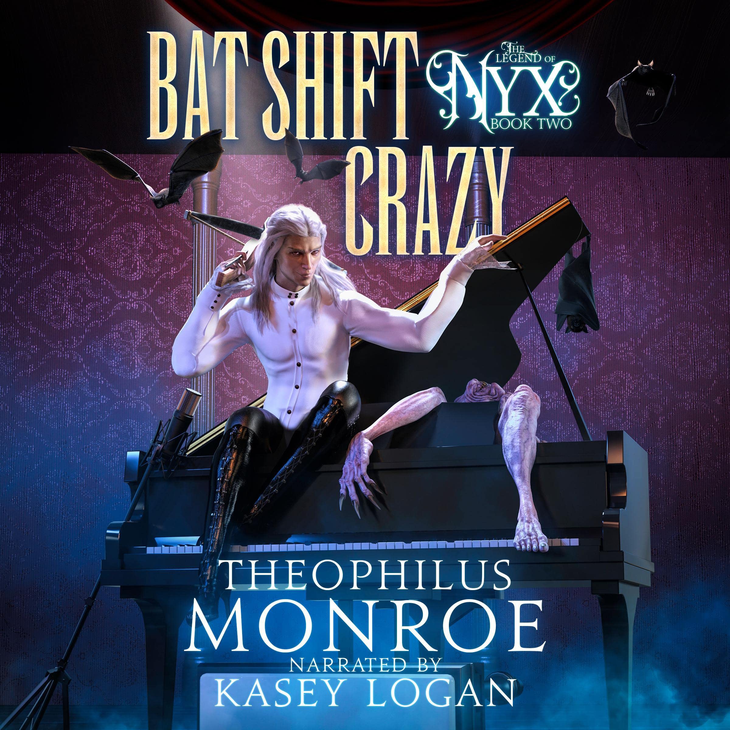 Cover art for Bat Shift Crazy