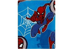 Marvel Spiderman Wall Crawler Fleece Blanket
