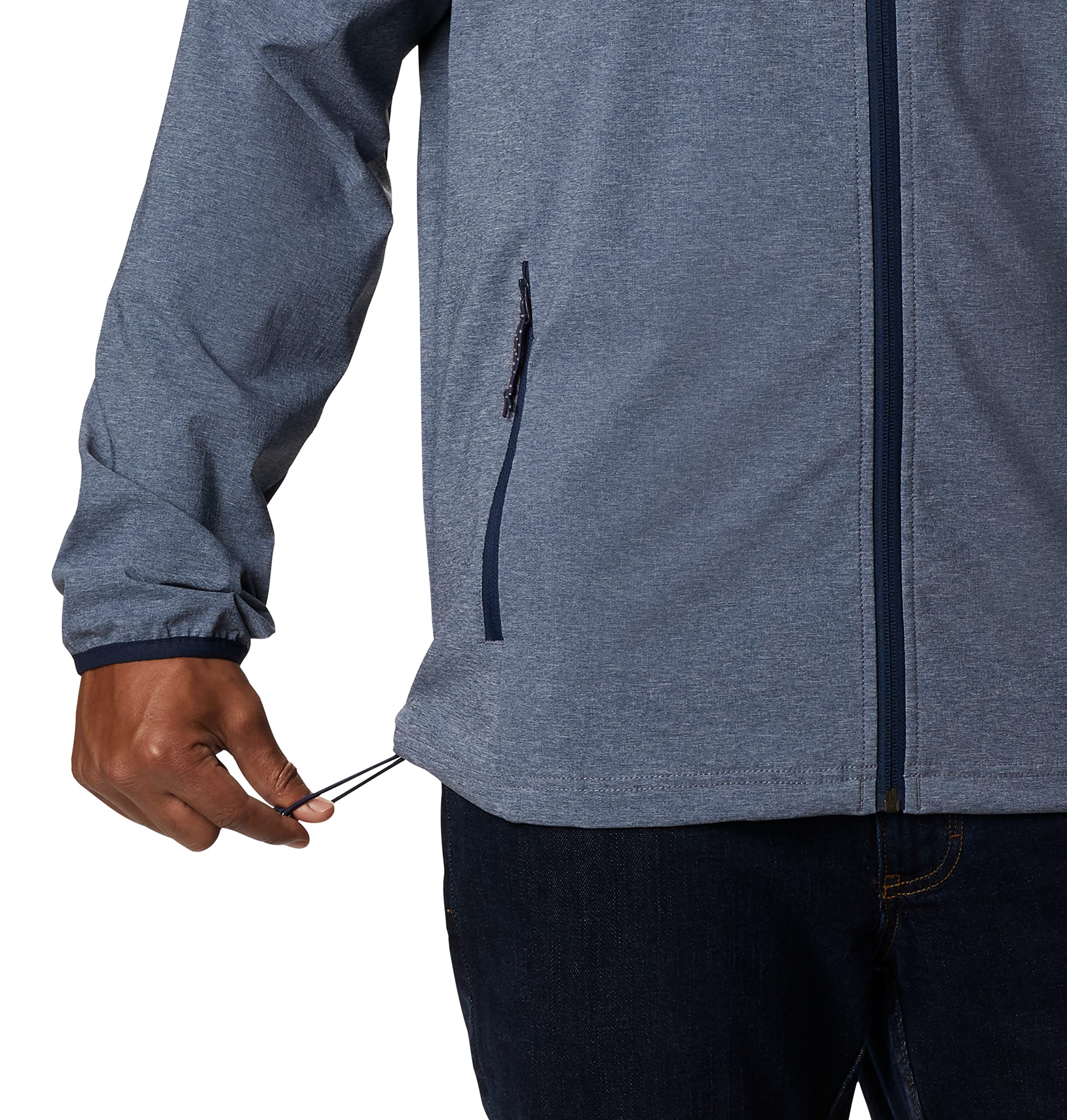 Columbia Heather Canyon Veste à capuche Softshell Homme