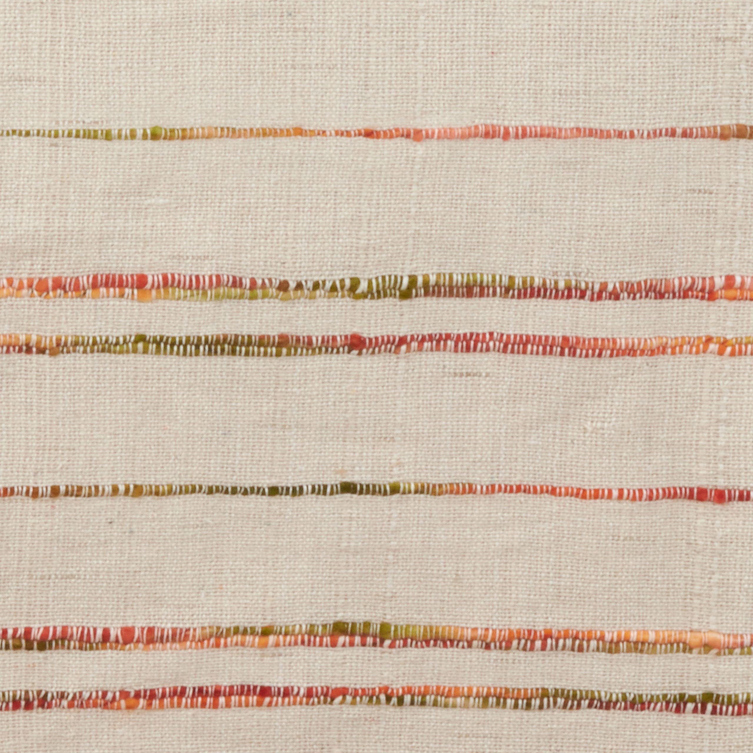 SARO Lifestyle Amelie Collection - Camino de Mesa de línea Tejida, 16 x 54 Pulgadas, Natural
