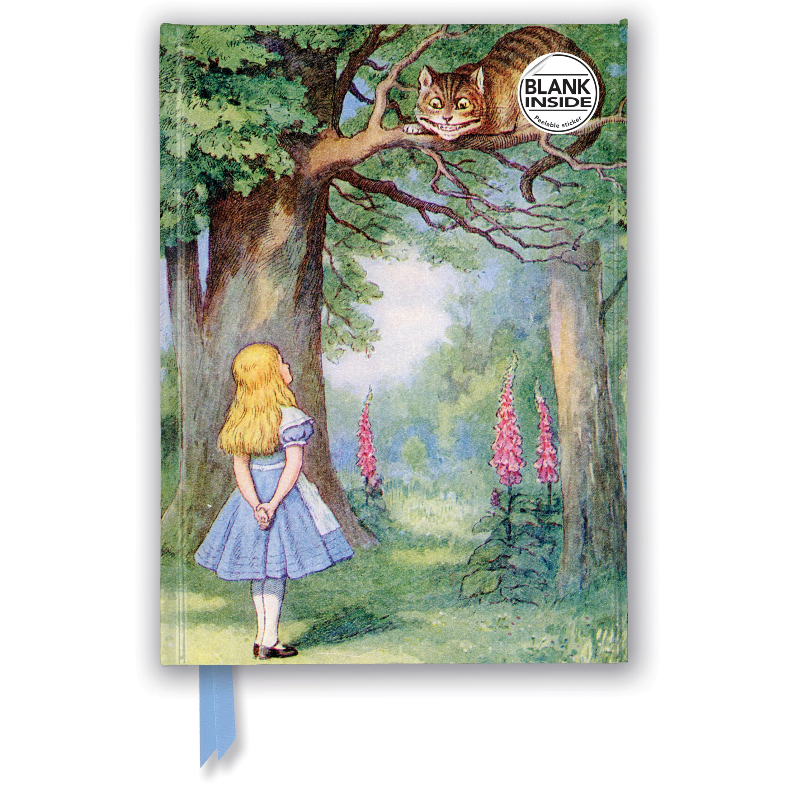 John Tenniel: Alice and the Cheshire Cat (Foiled Blank Journa... - 9781839648588