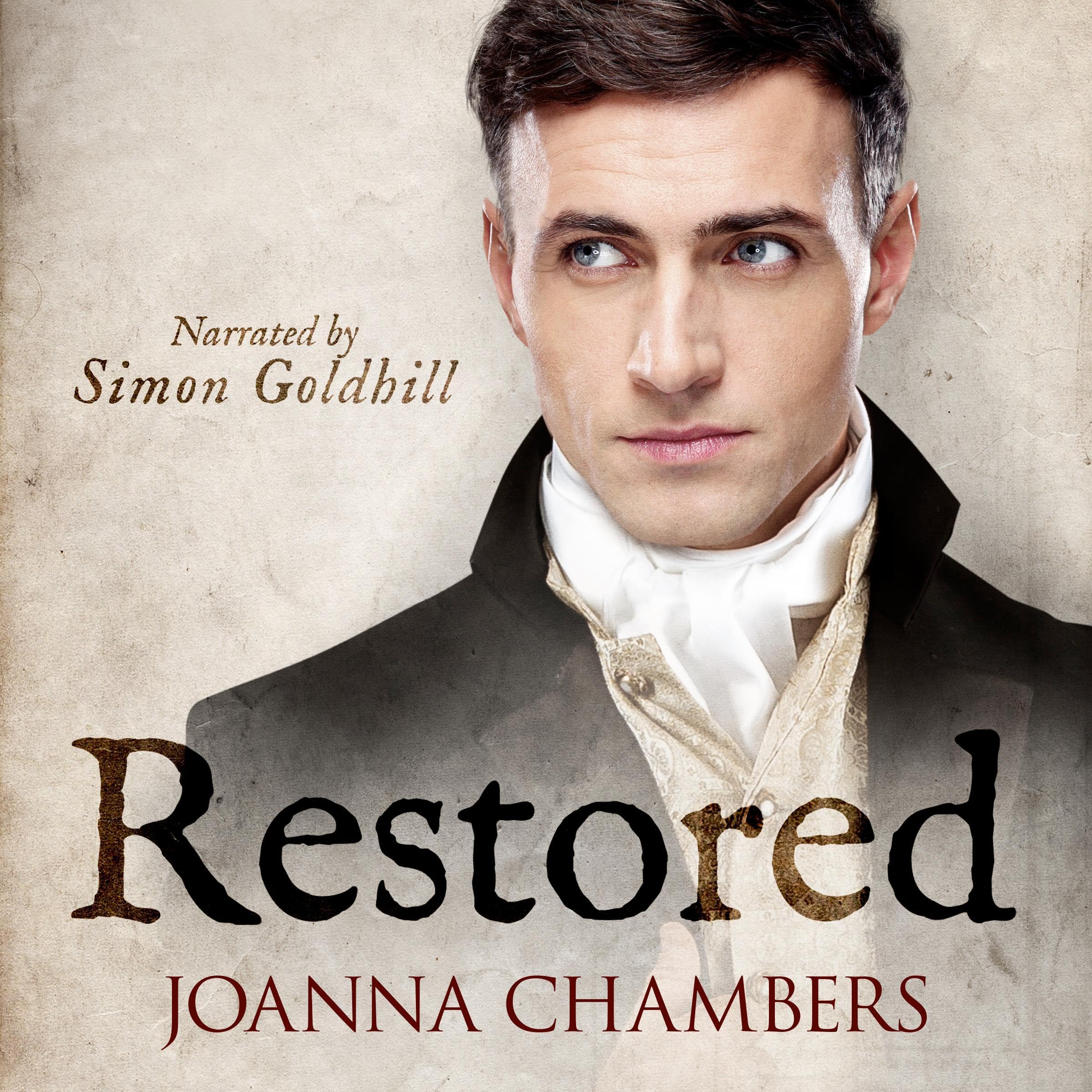 Cover art for Restored