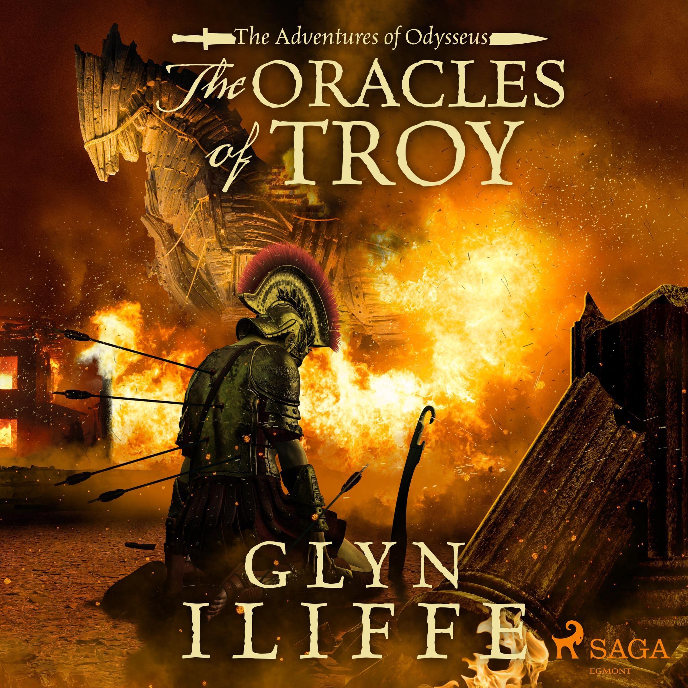 Cover art for The Oracles of Troy