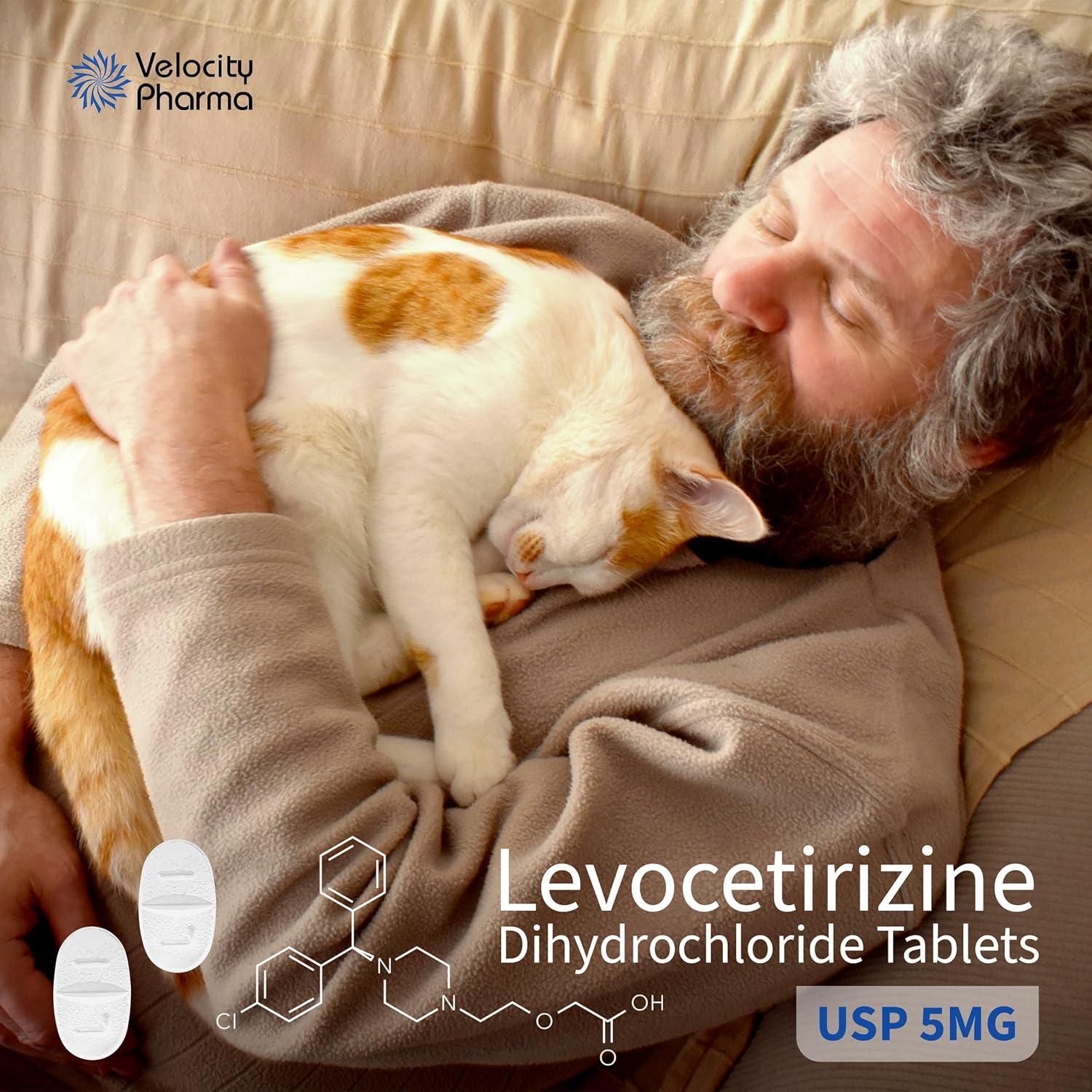 USP Tablets, 24 Hour Relief Non-Drowsy Antihistamine (180 Count (Pack of 1))