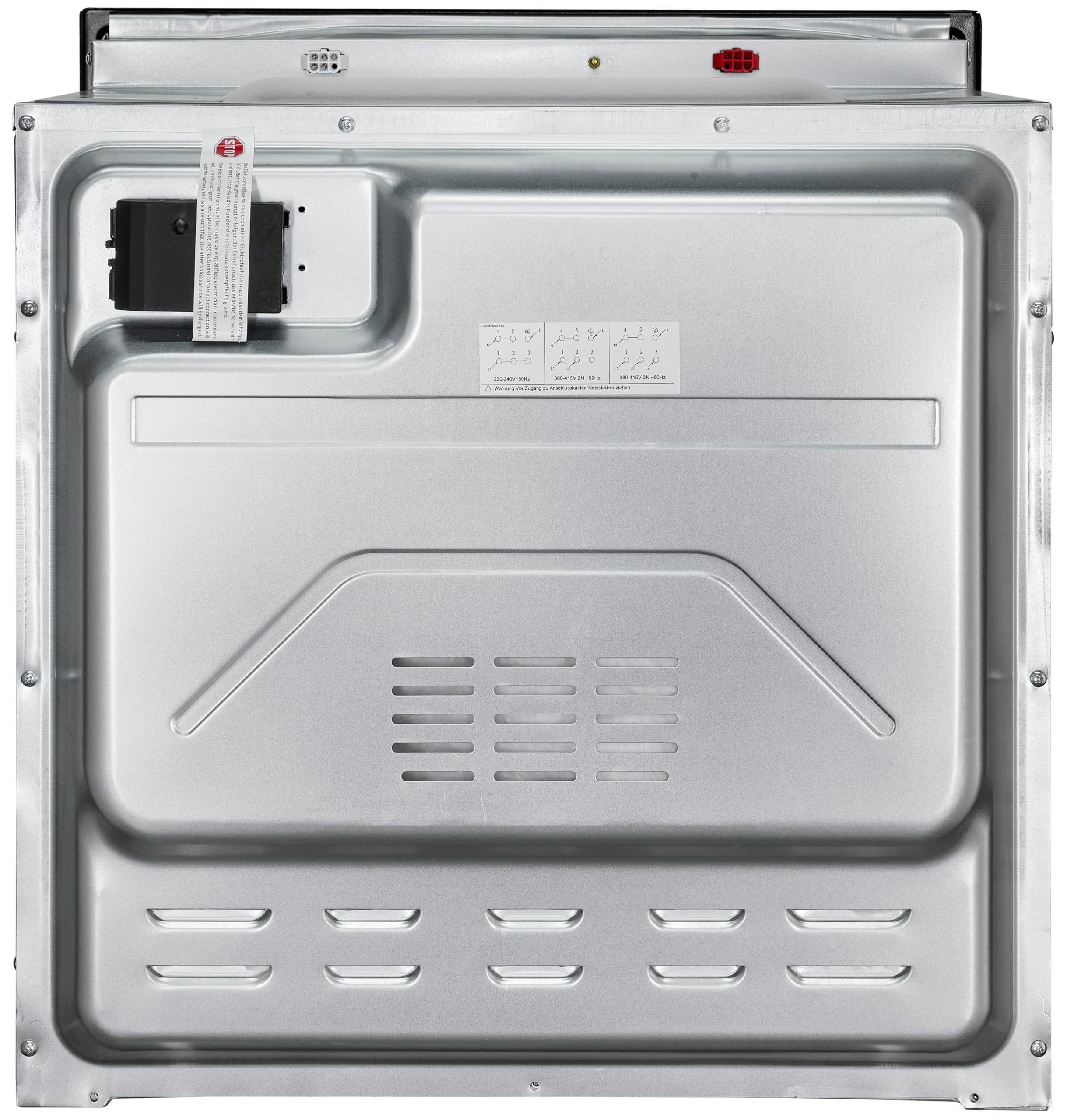 Exquisit EHE246-020-Set Herd-Set 60 cm schwarz Glaskeramik Kochfeld 59,0 l Garraum Energieeffizienzklasse A