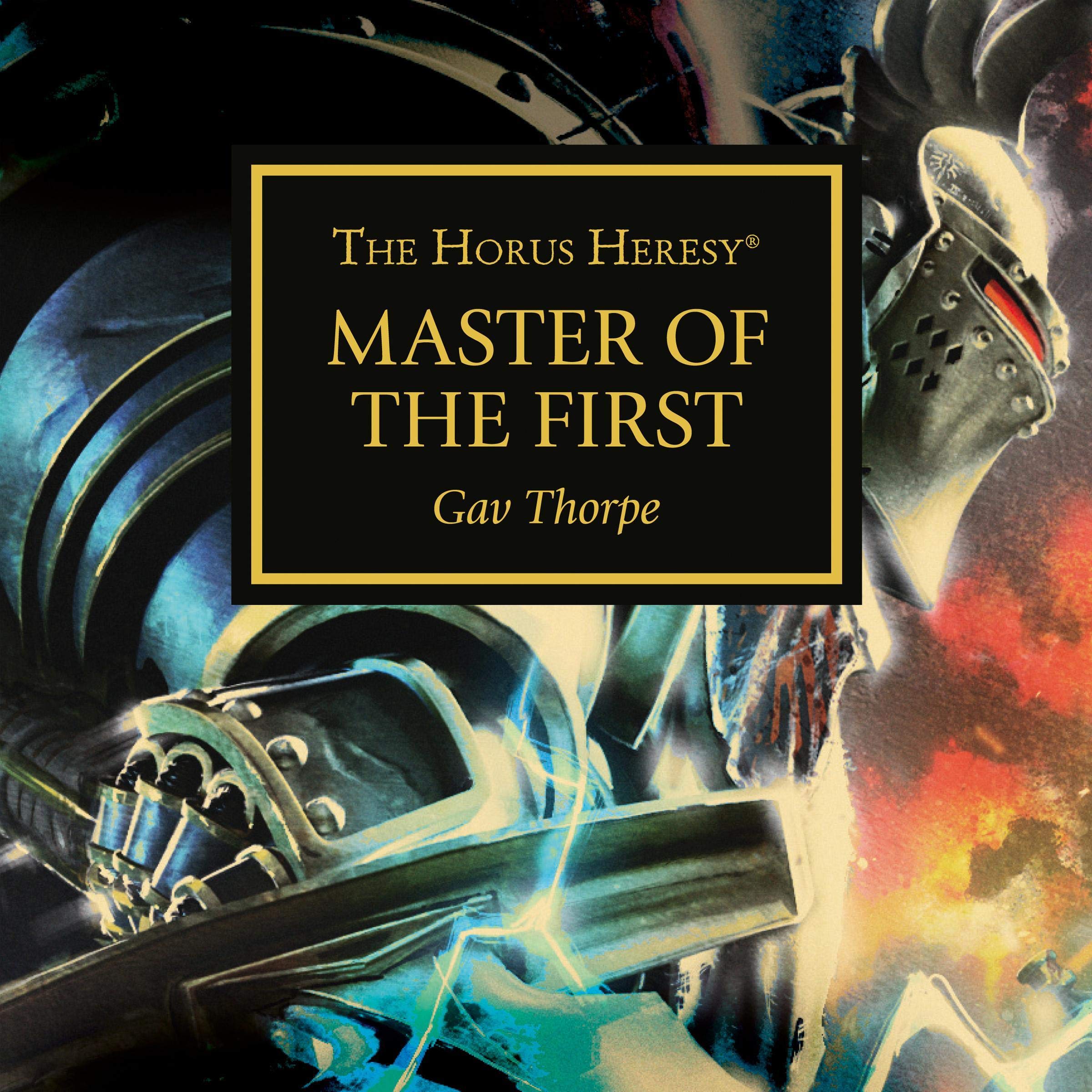 Cover art for Master of the First