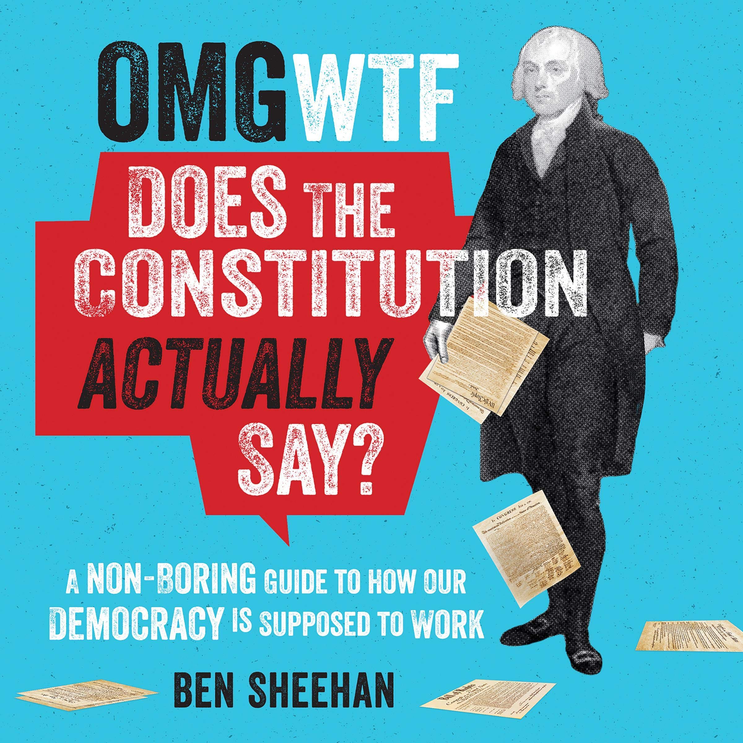 Cover art for OMG WTF Does the Constitution Actually Say?