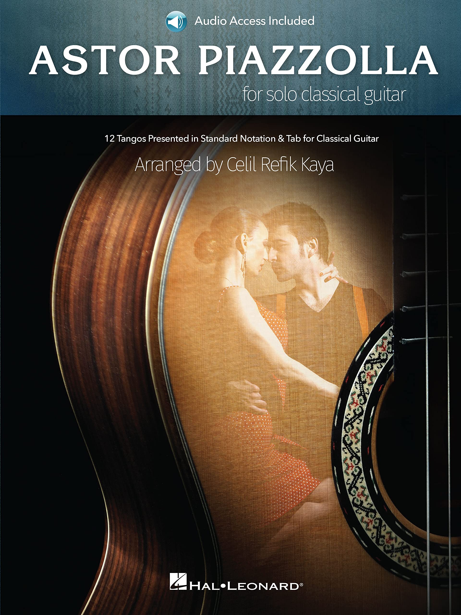 Astor Piazzolla guitare classique solo jouer le tango sans orchestre