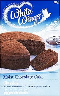 White Wings Classics Moist Chocolate Cake Mix 370gm