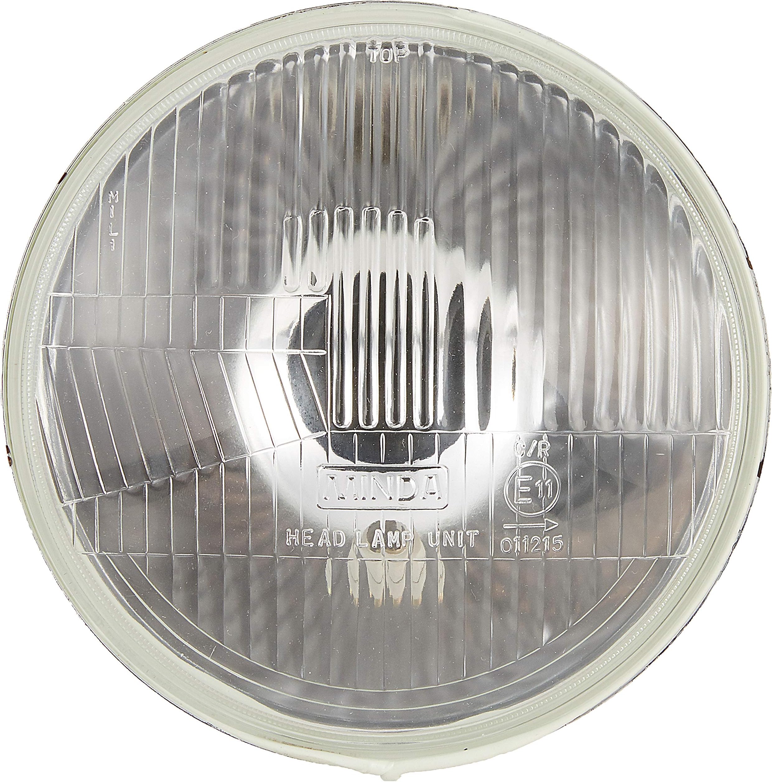 UNO MINDA 5549C-601A 7" ROUND BEAM P45 WITH PARKING FOR 4W UNIVERSAL