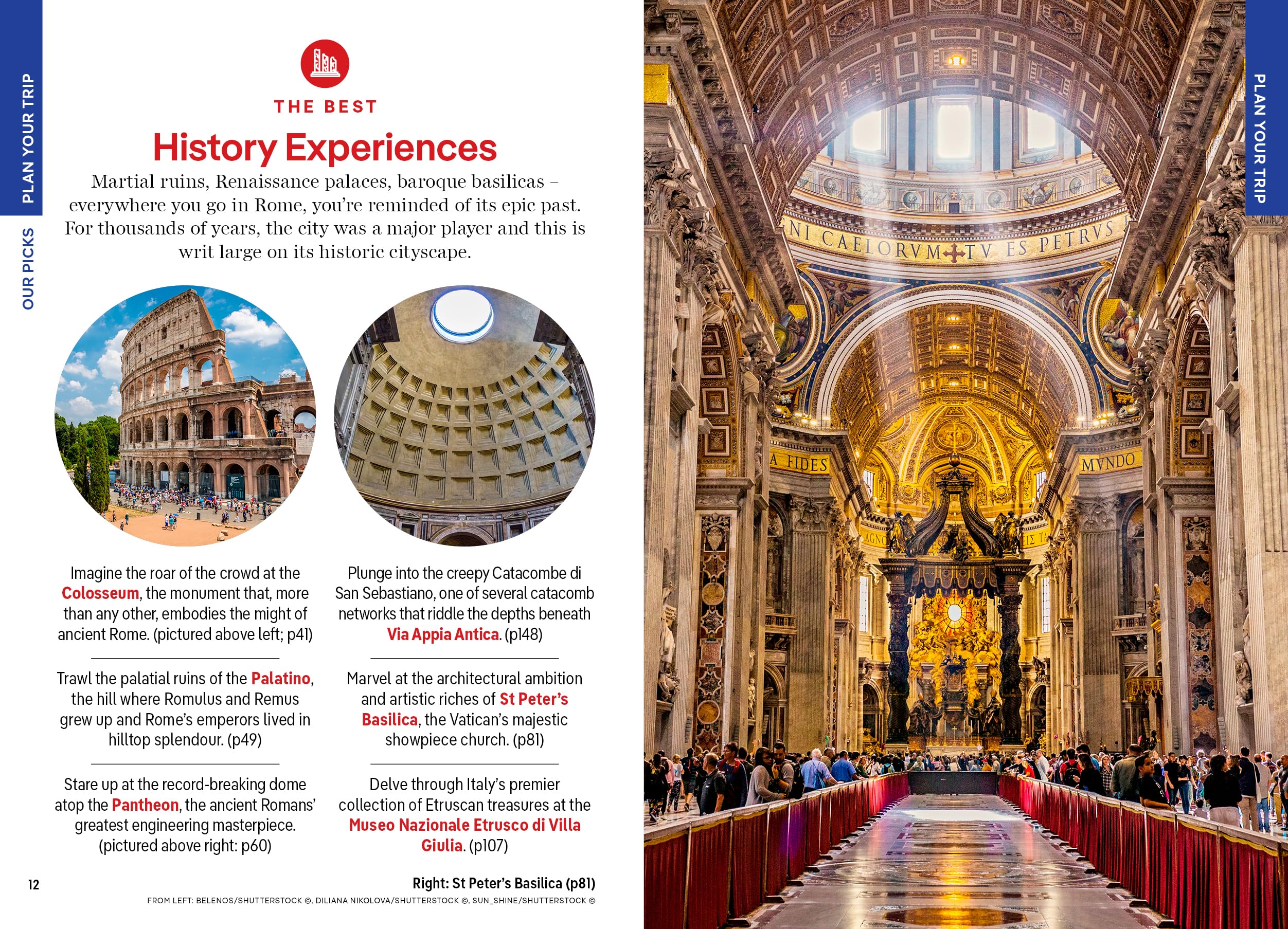 Pocket Rome 9ed -anglais-: Discover Twice the City in Half the Time | Top Sights | Maps & Walking Tours | Covers Colosseum, Spanish Steps, Trevi Fountain and more