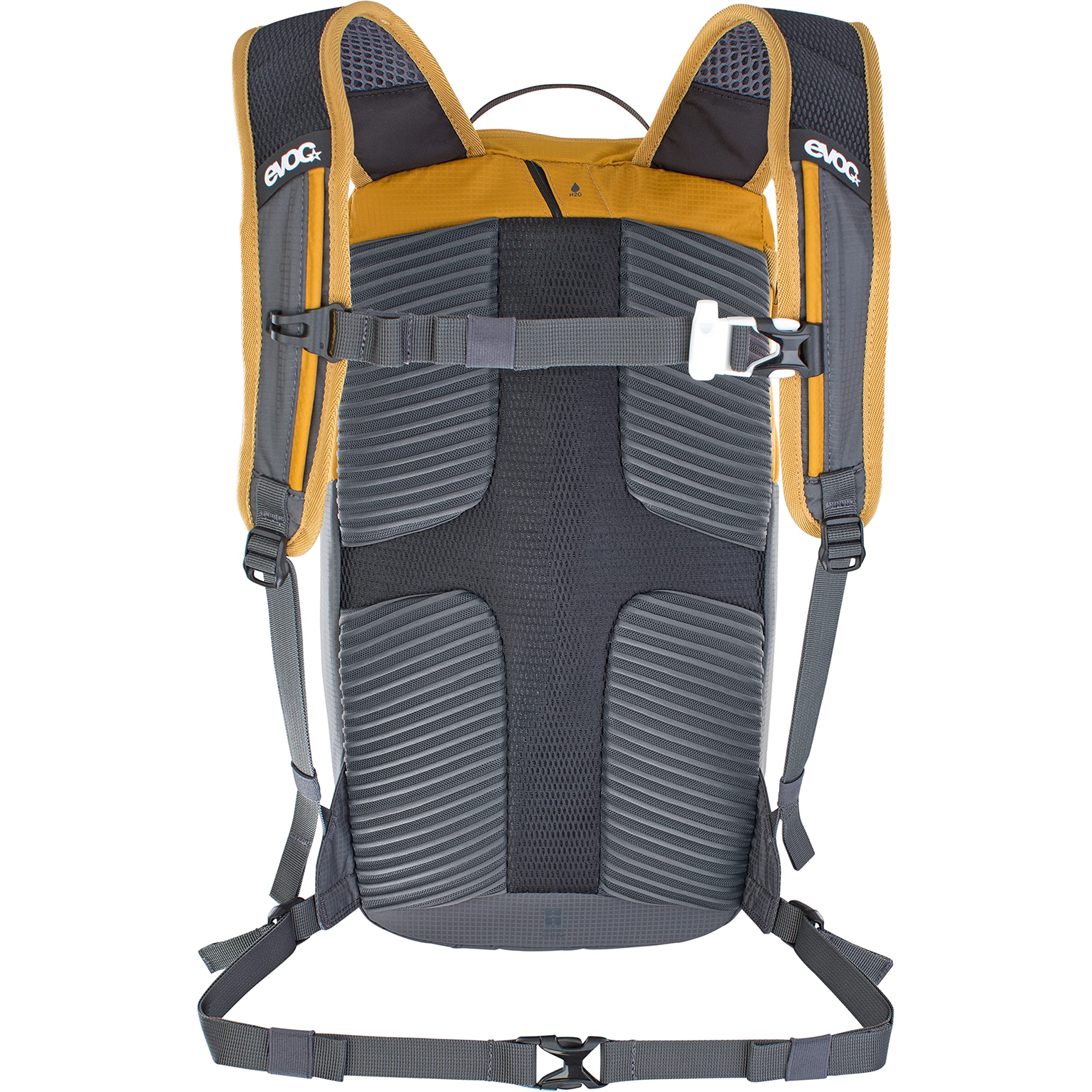背袋EVOC RIDE 8 Trekking Ciclismo Smarth-pocket Ventilato - Dettaglio