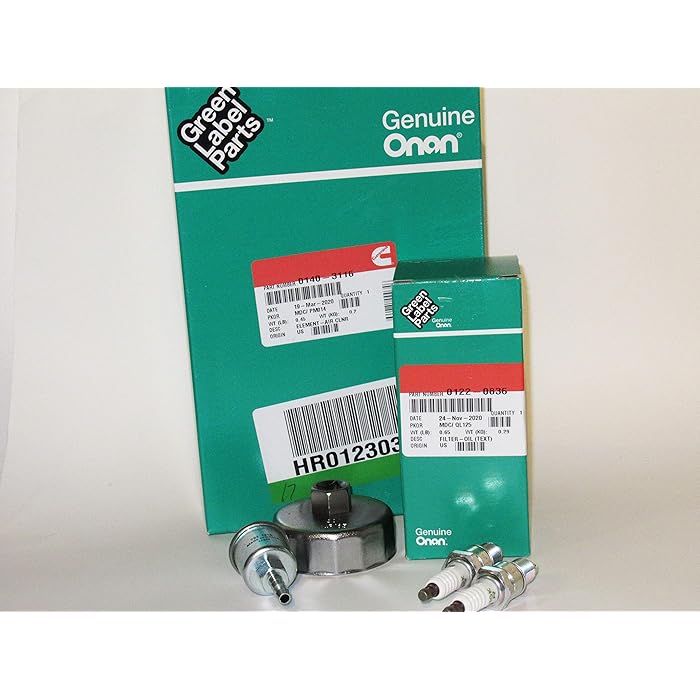 Buy UGP Tune Up Kit for Onan RV Generators 5500 and 7000, HGJAA, HGJAB