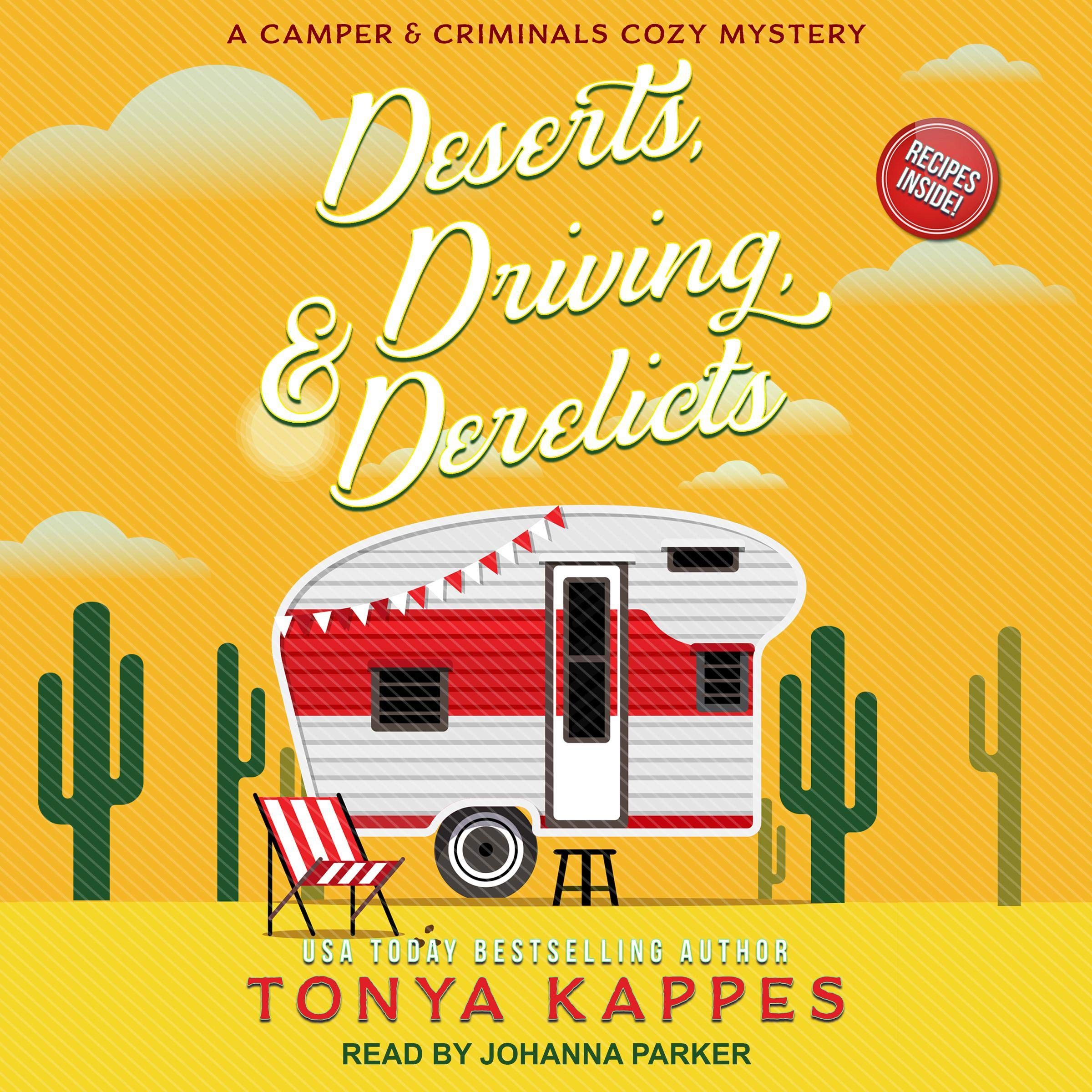 Cover art for Deserts, Driving, & Derelicts