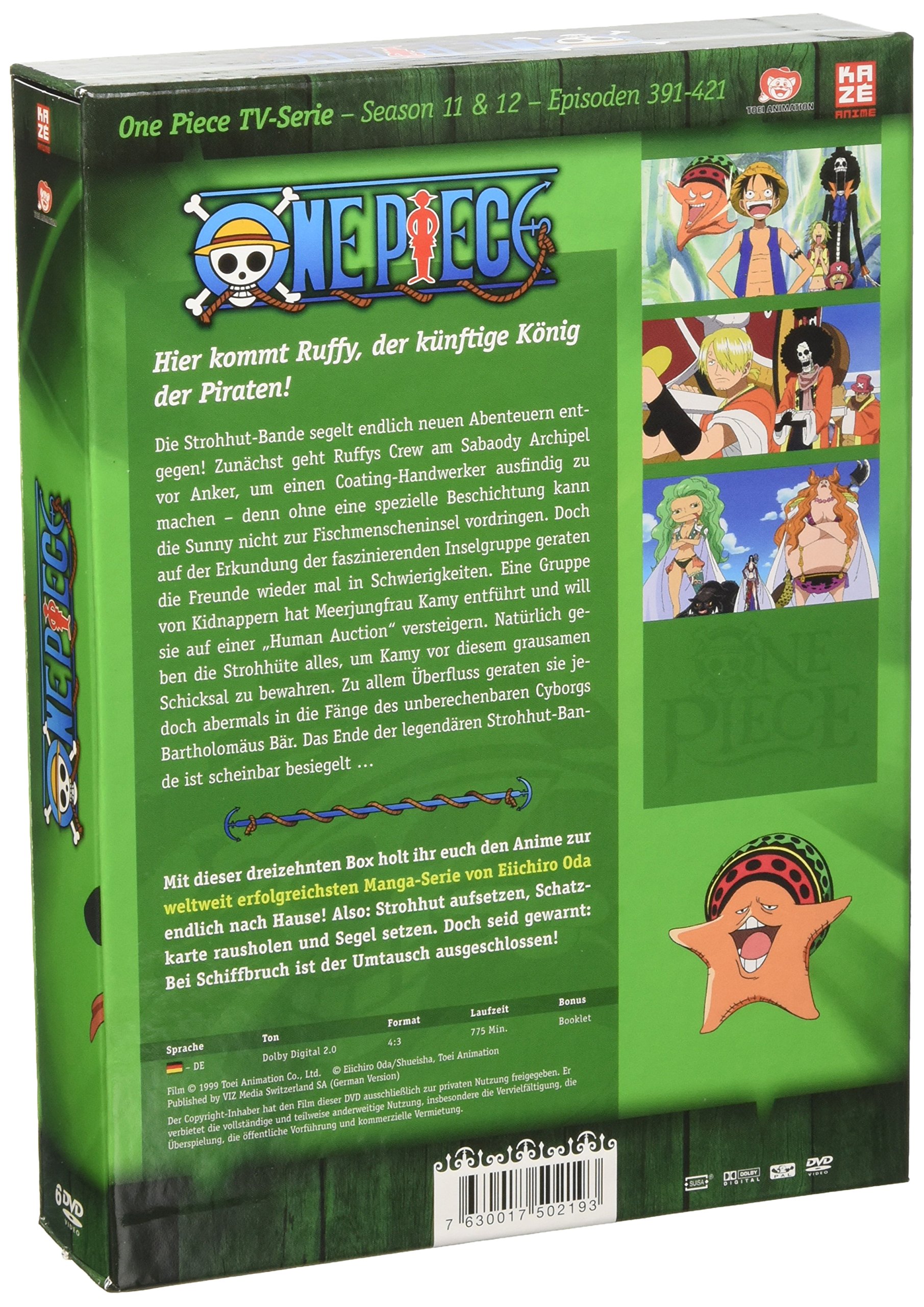 One Piece TV Serie Vol. 13 DVD