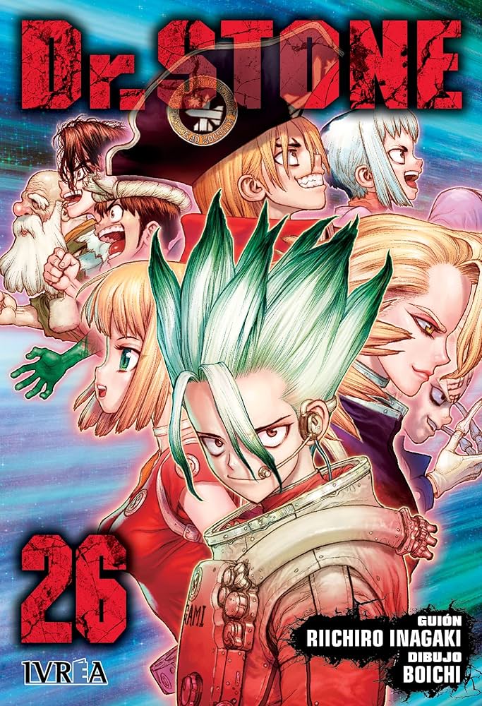 Dr. STONE 1-26巻 Dr.Stone 26 | Amazon.com.br