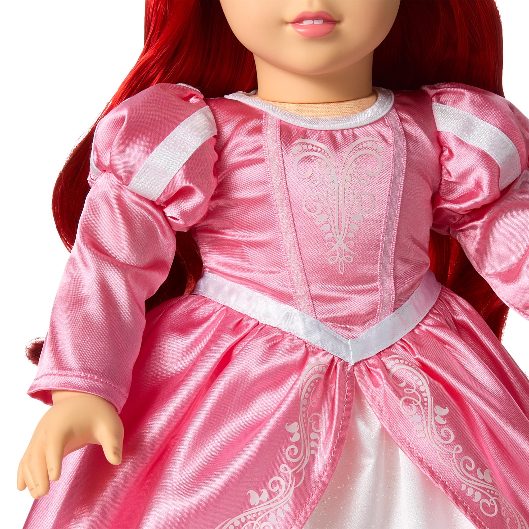 American Girl, Disney Prinzessin Arielle Schloss Ballkleid Sebastian Figur & Zubehör 45,7 cm Puppenkleidung ab 6 Jahren