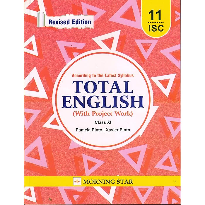 Buy ISC Total English With Project Work For Class 11 According To 