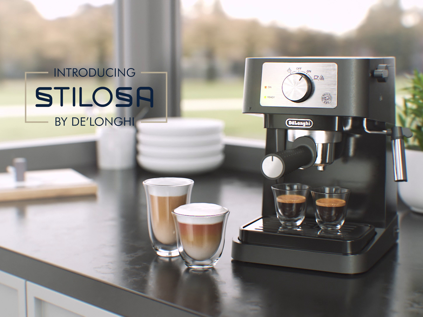 Amazon.com: De'Longhi Stilosa Manual Espresso Machine, Latte