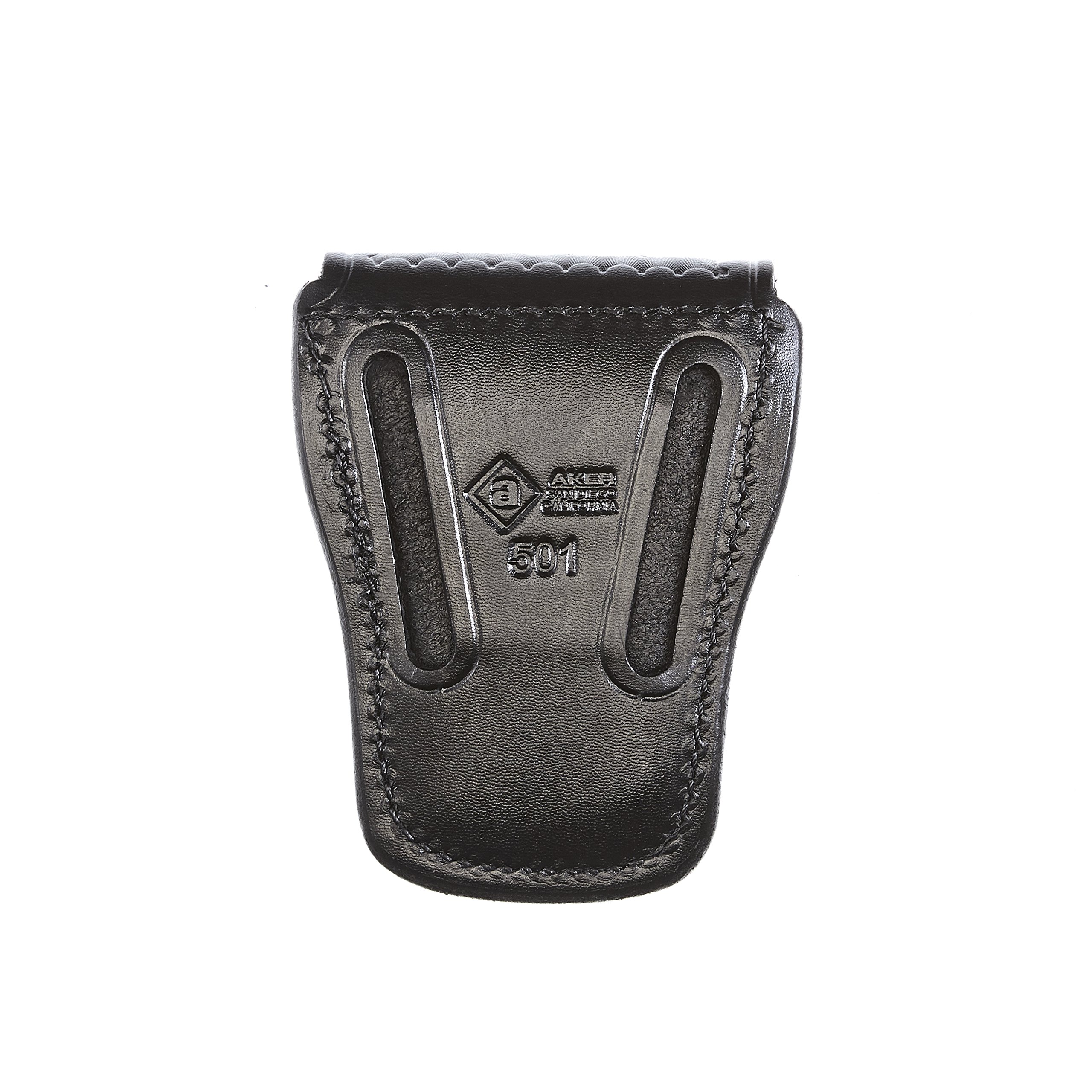 Amazon.co.jp: AKER エーカー レザー ハンドカフケース nickle snap 