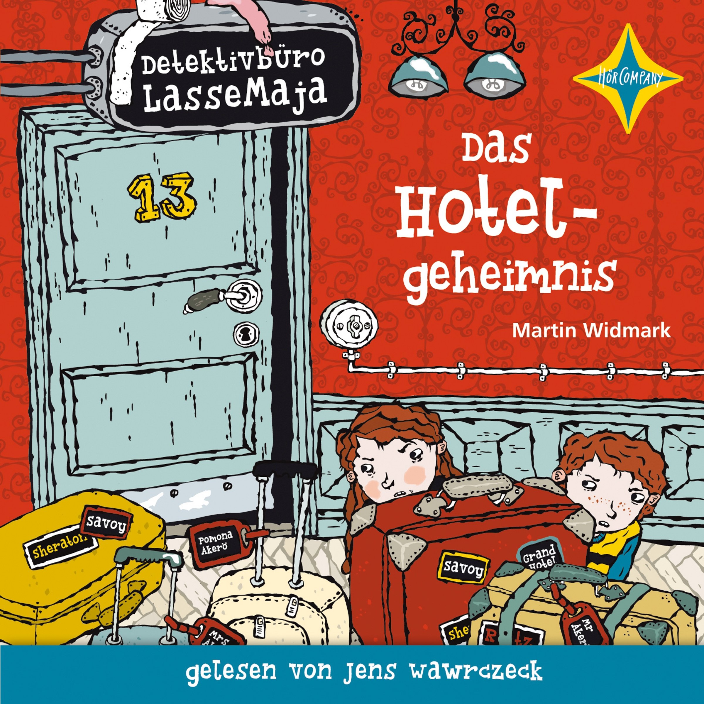 Cover art for Das Hotelgeheimnis