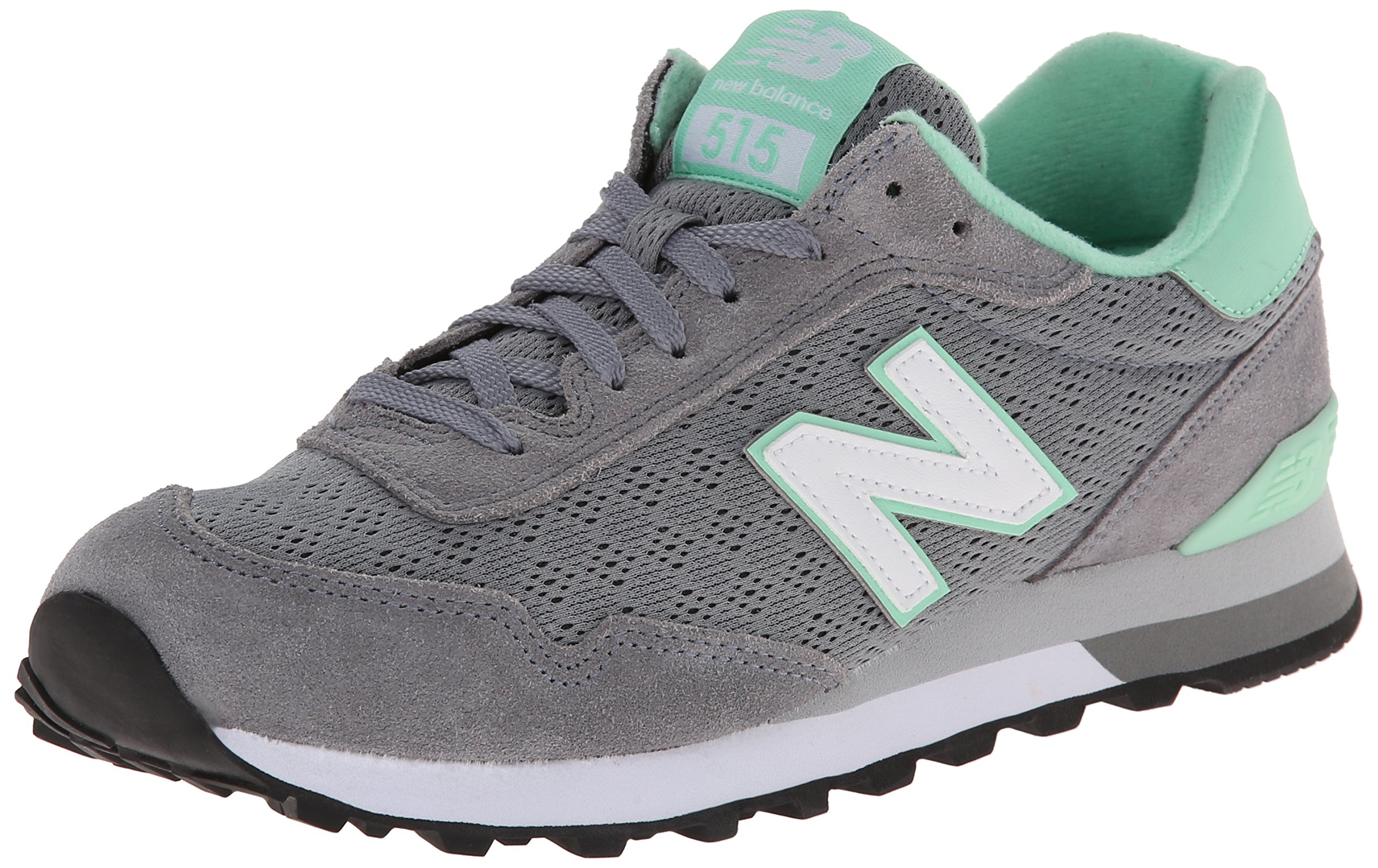 New Balance Women's 515 V1 Sneaker, Black/Prism Purple/Gold Rush, 6 M US — view 32