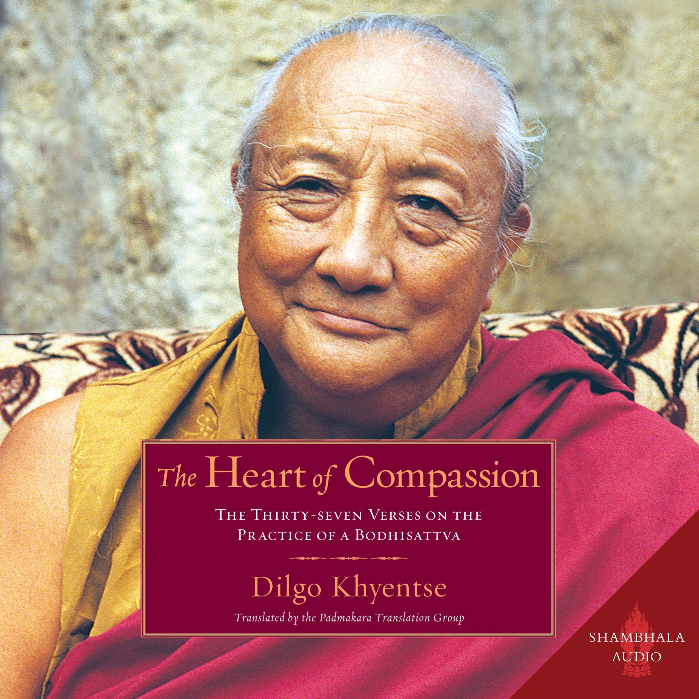 Cover art for The Heart of Compassion