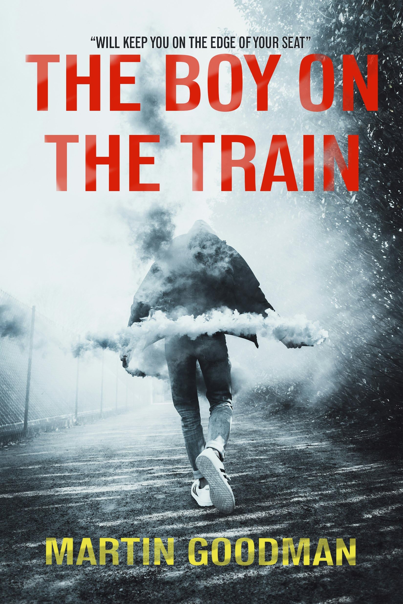 The Boy on the Train by Martin Goodman PAPERBACK 9781917352079