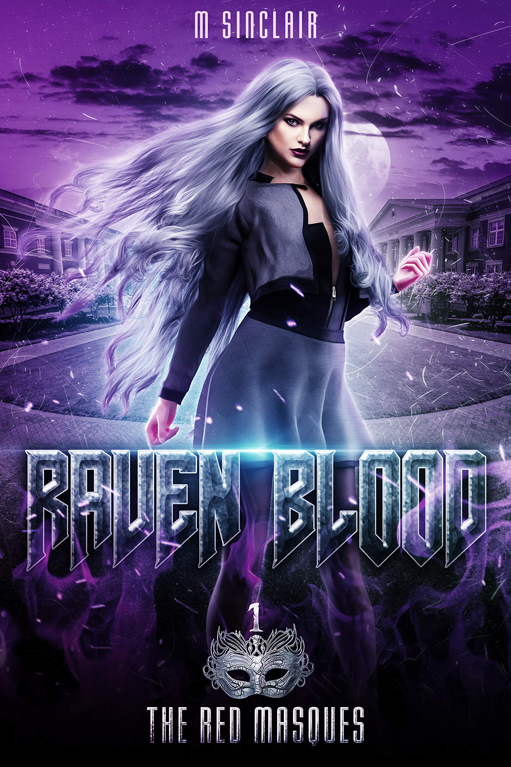 Cover of Raven Blood
