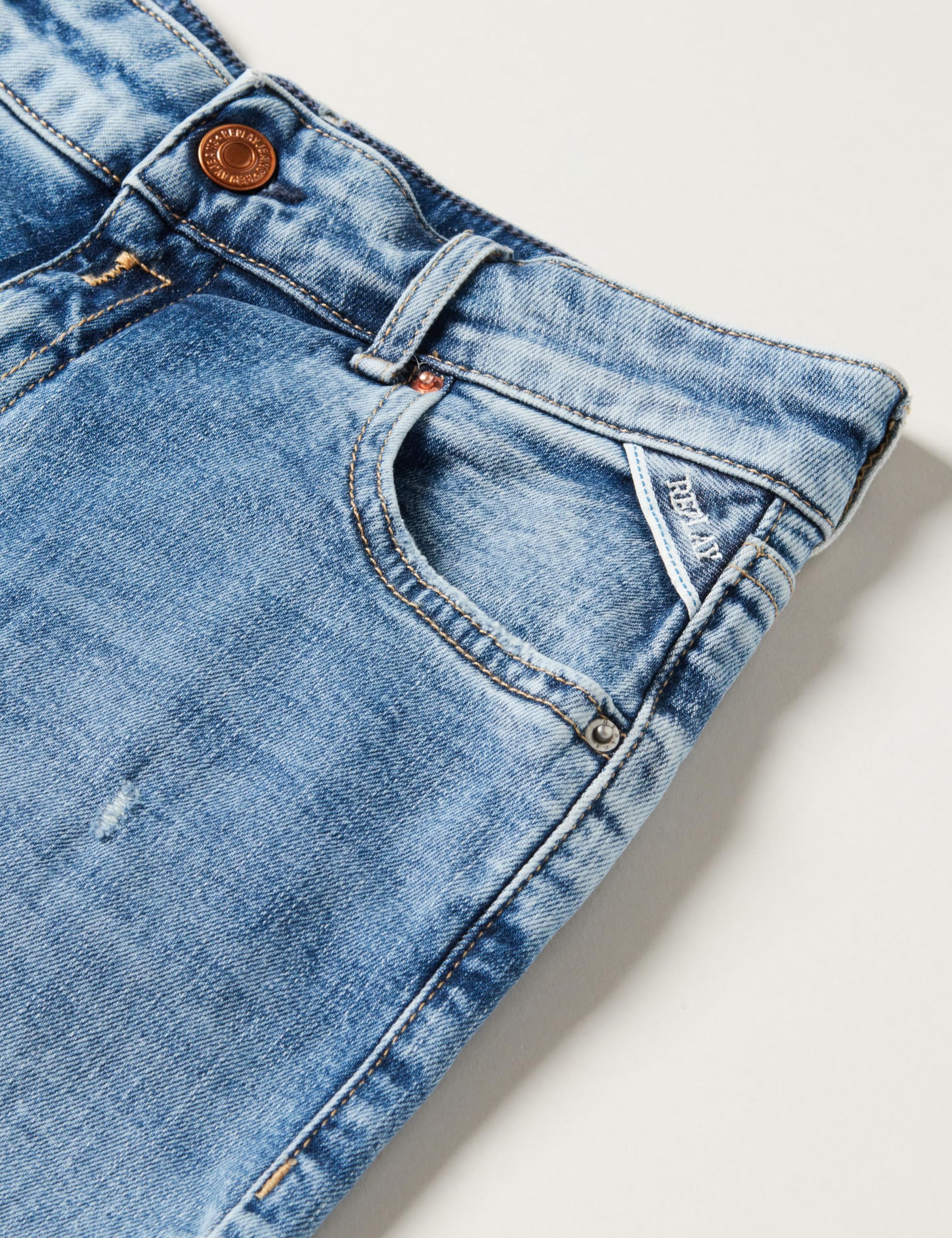Replay Mädchen Jeans Malinua Super Stretch