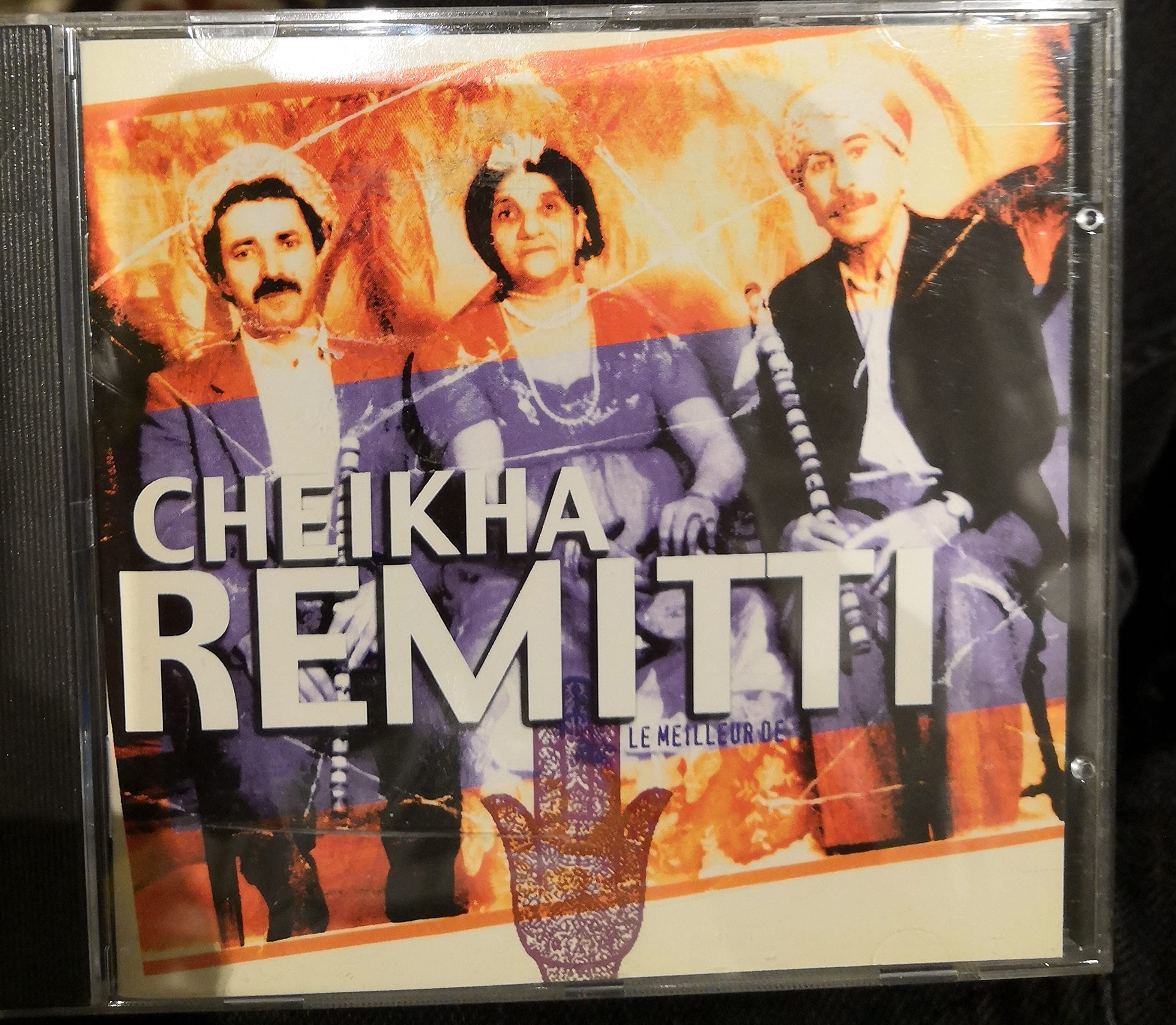 Le Meilleur De (Rai) [Audio CD] Cheikha Remitti