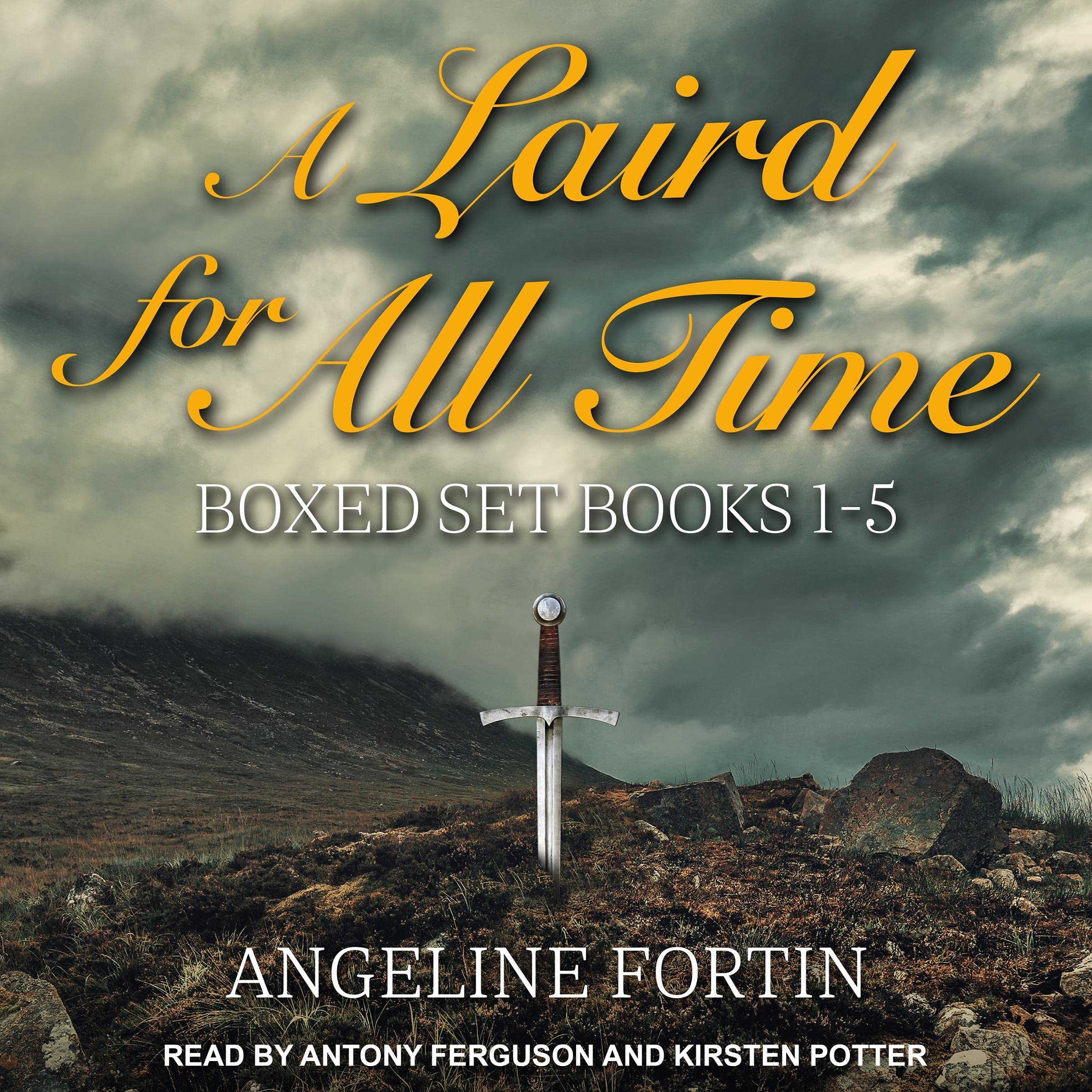 Cover art for A Laird for All Time Boxed Set