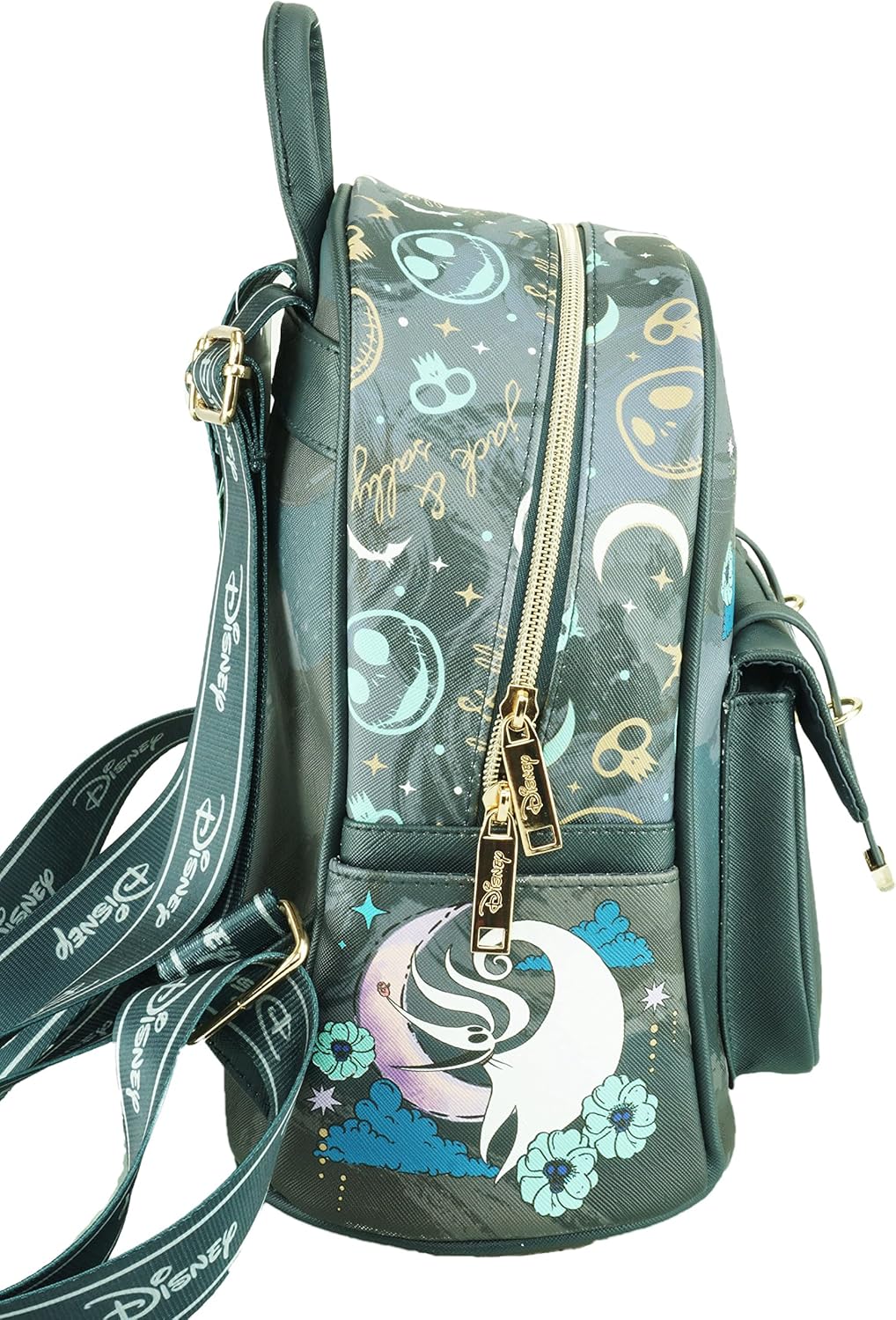 Wondapop Disney The Nightmare Before Christmas 11 Inch Vegan Leather Mini Backpack