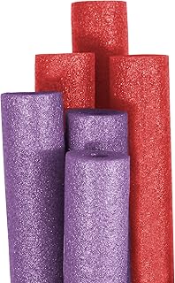 Sponsored Ad - Robelle Big Boss Purple and Red Pool Noodles (6-Pack)
